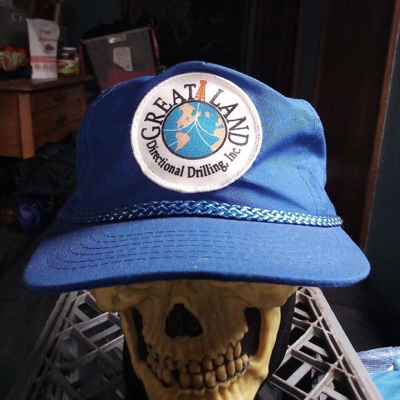 Other DS Vintage Great Land Directional Drilling Patch Trucker Hat Size ONE SIZE - 1 Thumbnail