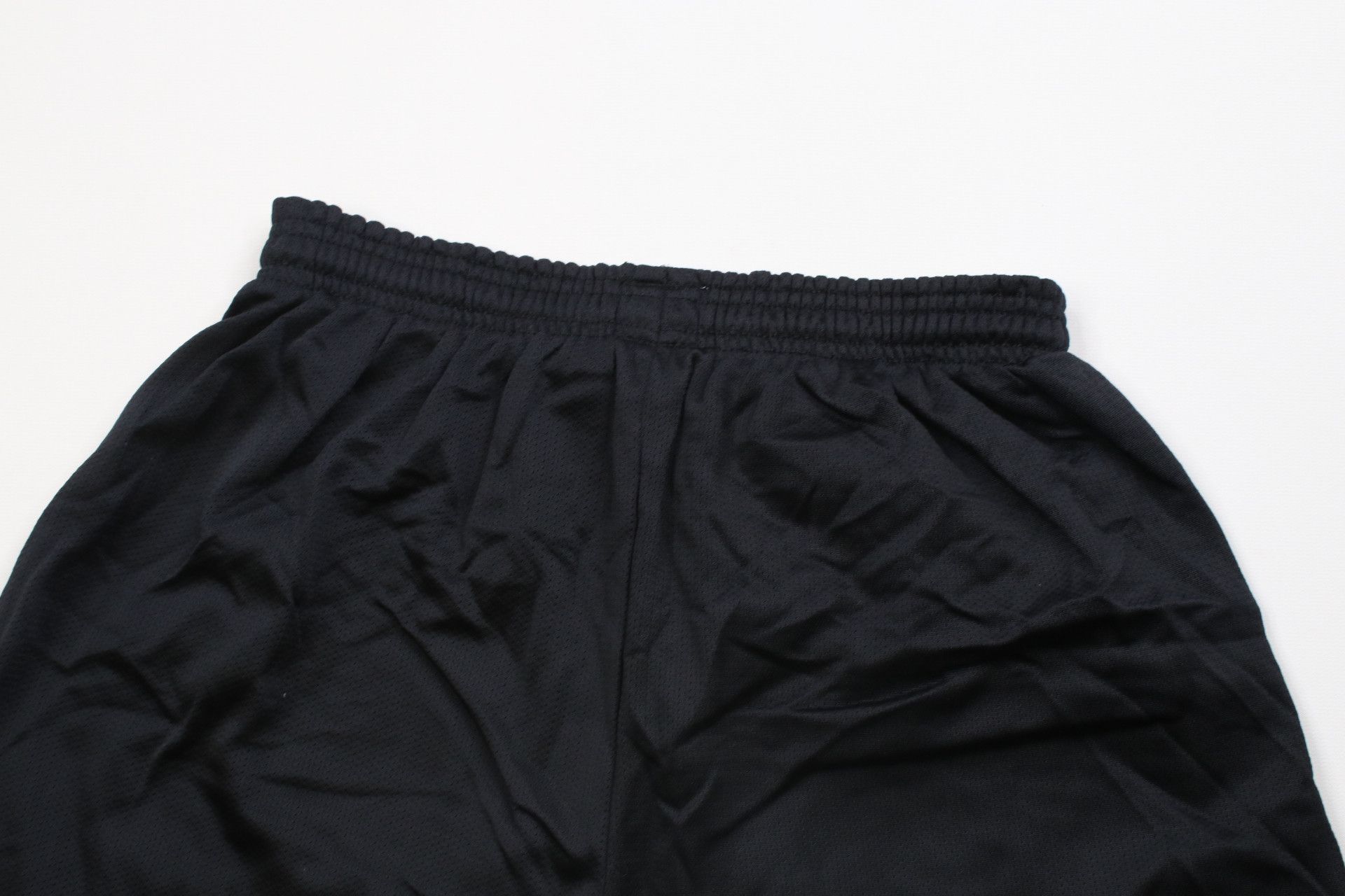 Vintage Vintage 90s Streetwear Knee Mesh Shorts Black Nylon USA Size US 32 / EU 48 - 7 Thumbnail
