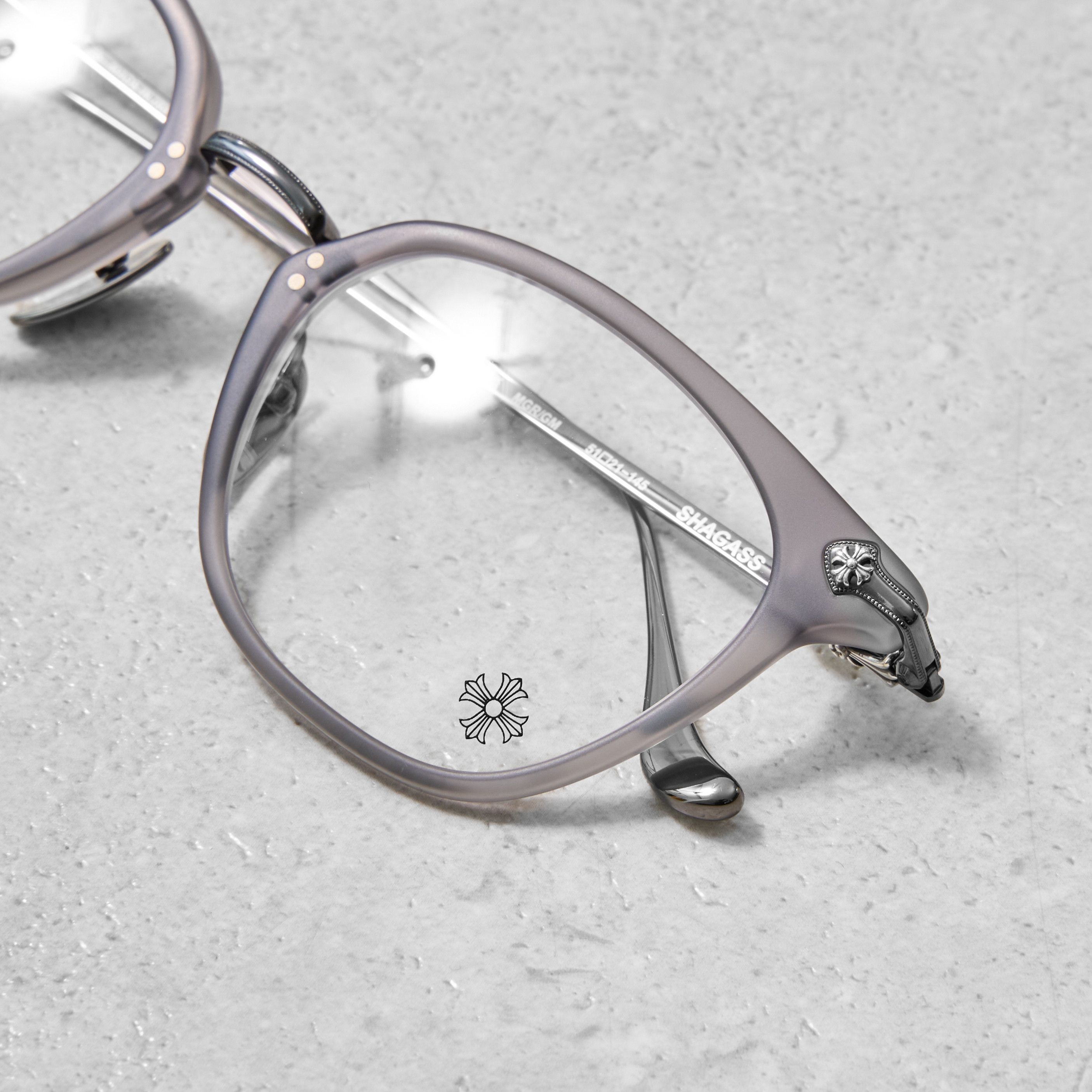 Chrome Hearts CHROME HEARTS SHAGASS MATTE GRAPHITE/GUNMETAL Size ONE SIZE - 5 Thumbnail