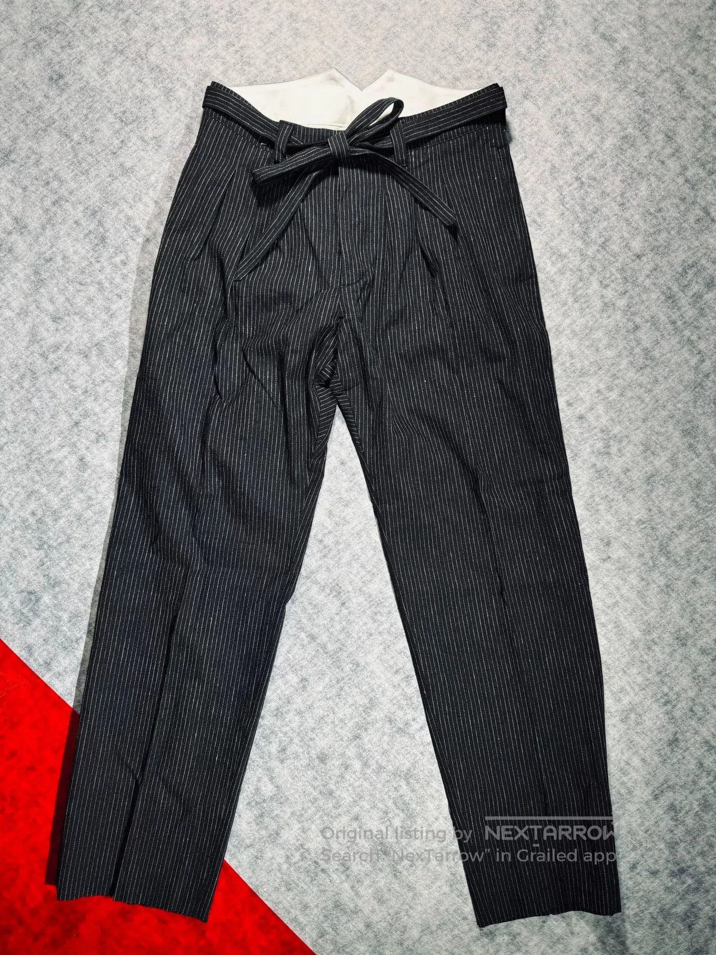 Visvim visvim Hakama Pants Santome 21AW. Size US 26 / EU 42 - 1 Thumbnail