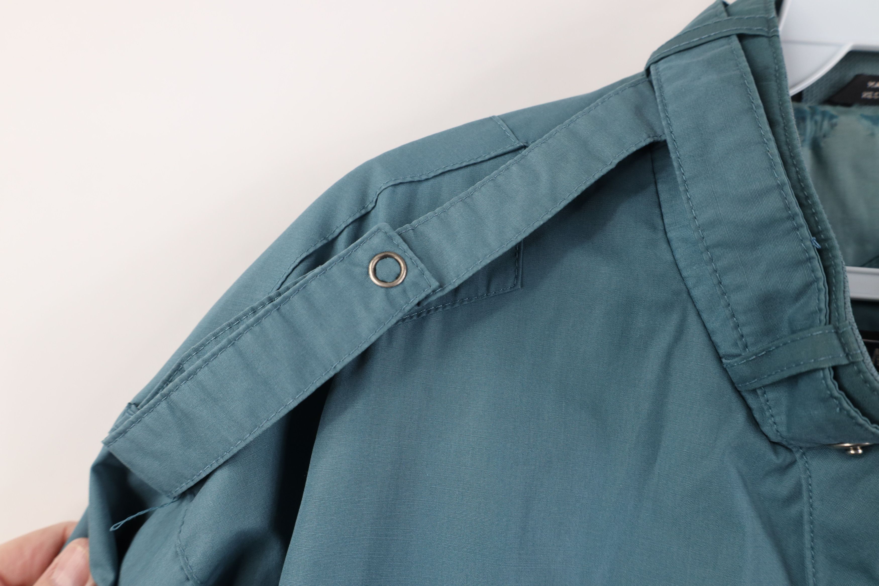 Vintage Vintage 80s 90s Members Only Cafe Racer Bomber Jacket Teal Size US XL / EU 56 / 4 - 5 Thumbnail