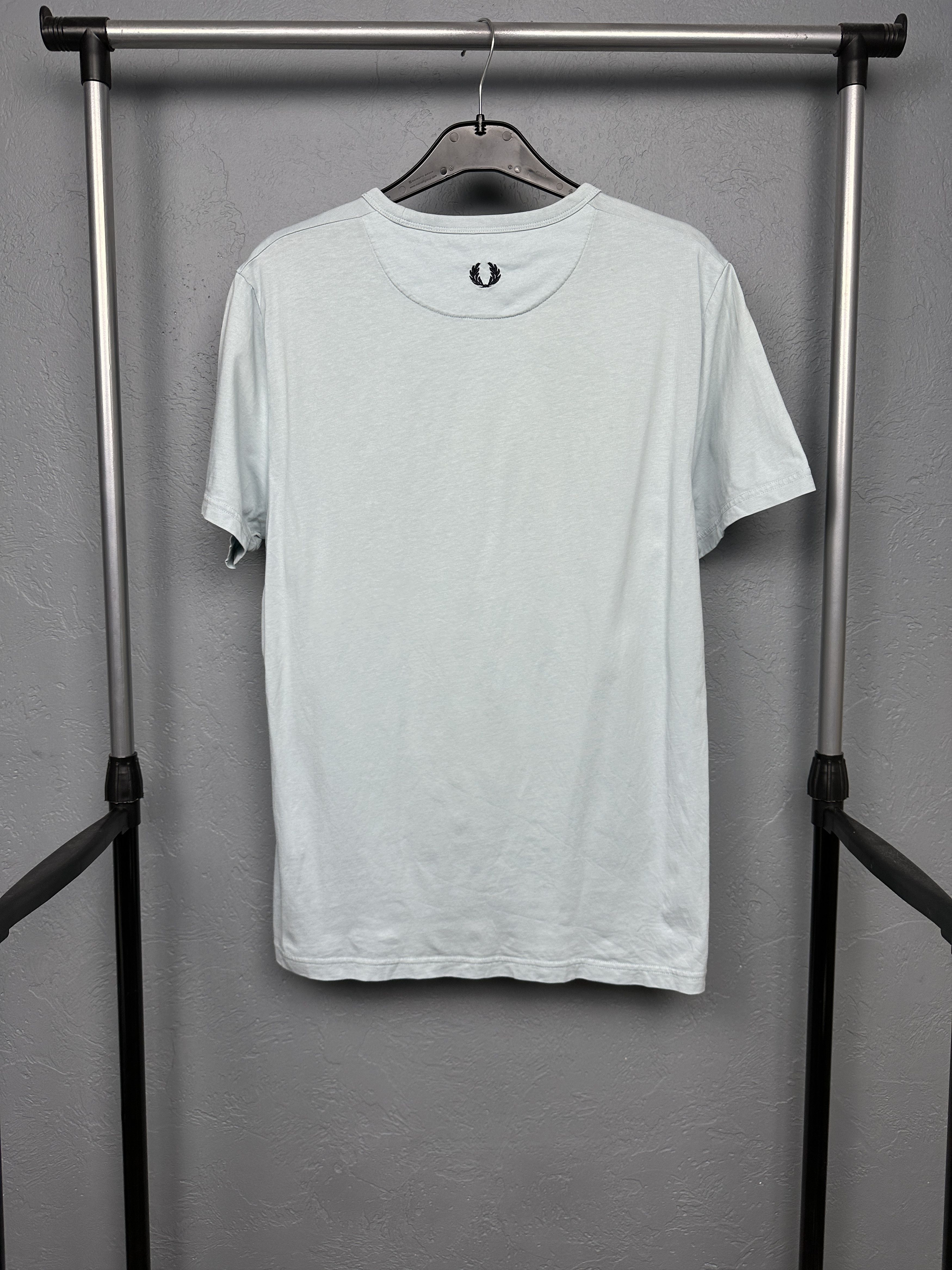Fred Perry Fred Perry Mens Crew Neck T-Shirt Size US L / EU 52-54 / 3 - 7 Thumbnail