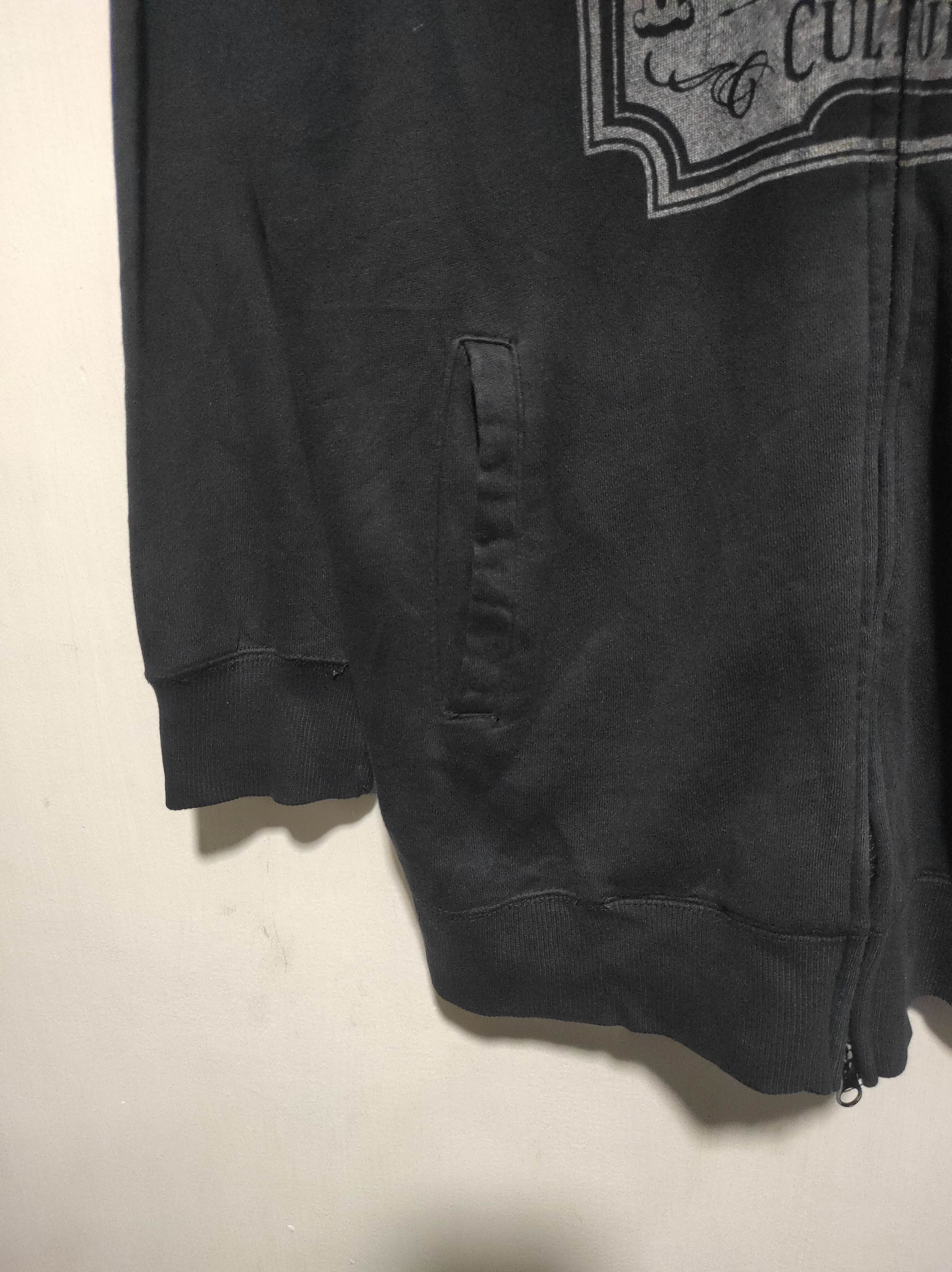 Hysteric Glamour Russ.k Double Zip Fur Hoodie if6was9 LGB style Size US M / EU 48-50 / 2 - 6 Thumbnail