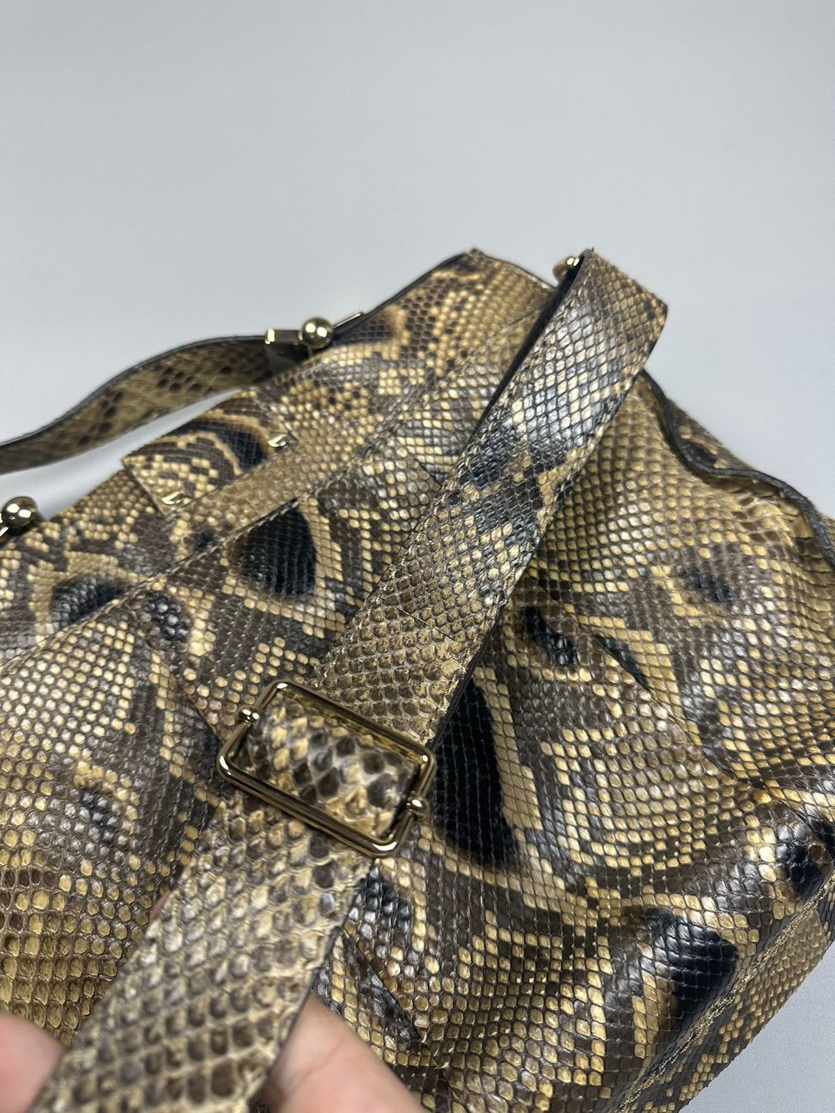 Jimmy Choo Jimmy Choo Snake Bag Bag RRP2500€ Size ONE SIZE - 9 Thumbnail