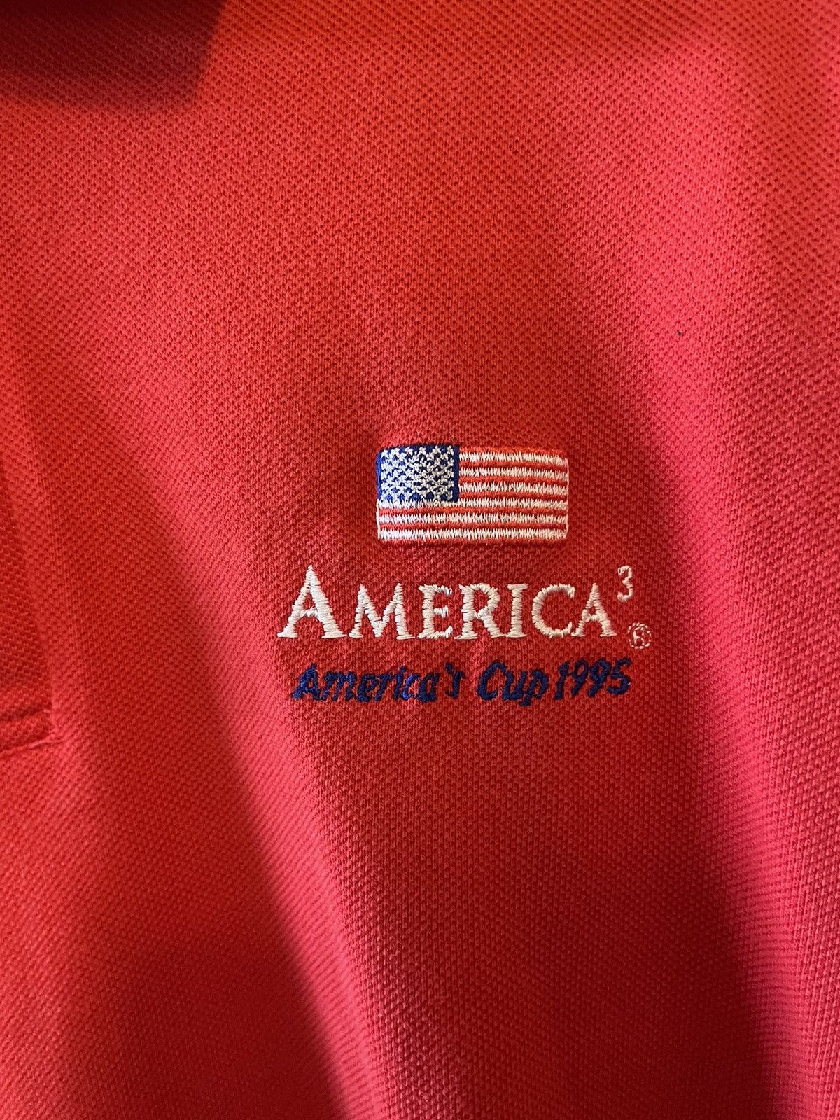 Vintage Vintage America’s Cup Sailing Polo - 1995 Size US XXL / EU 58 / 5 - 2 Thumbnail