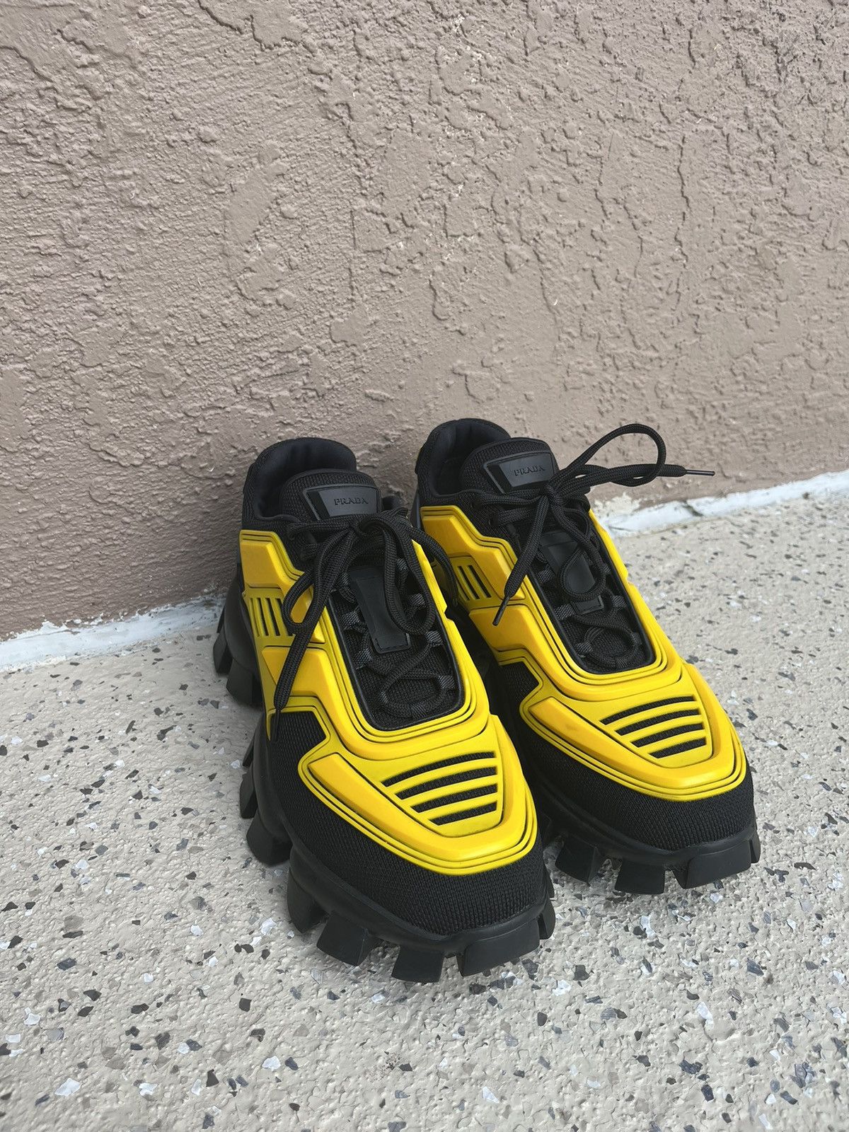 Prada Prada Cloudbust Thunder Bumblebee Grailed