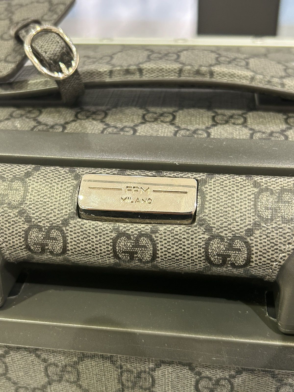 Gucci Gucci Porter Cabin Plus Trolley Size ONE SIZE - 10 Thumbnail