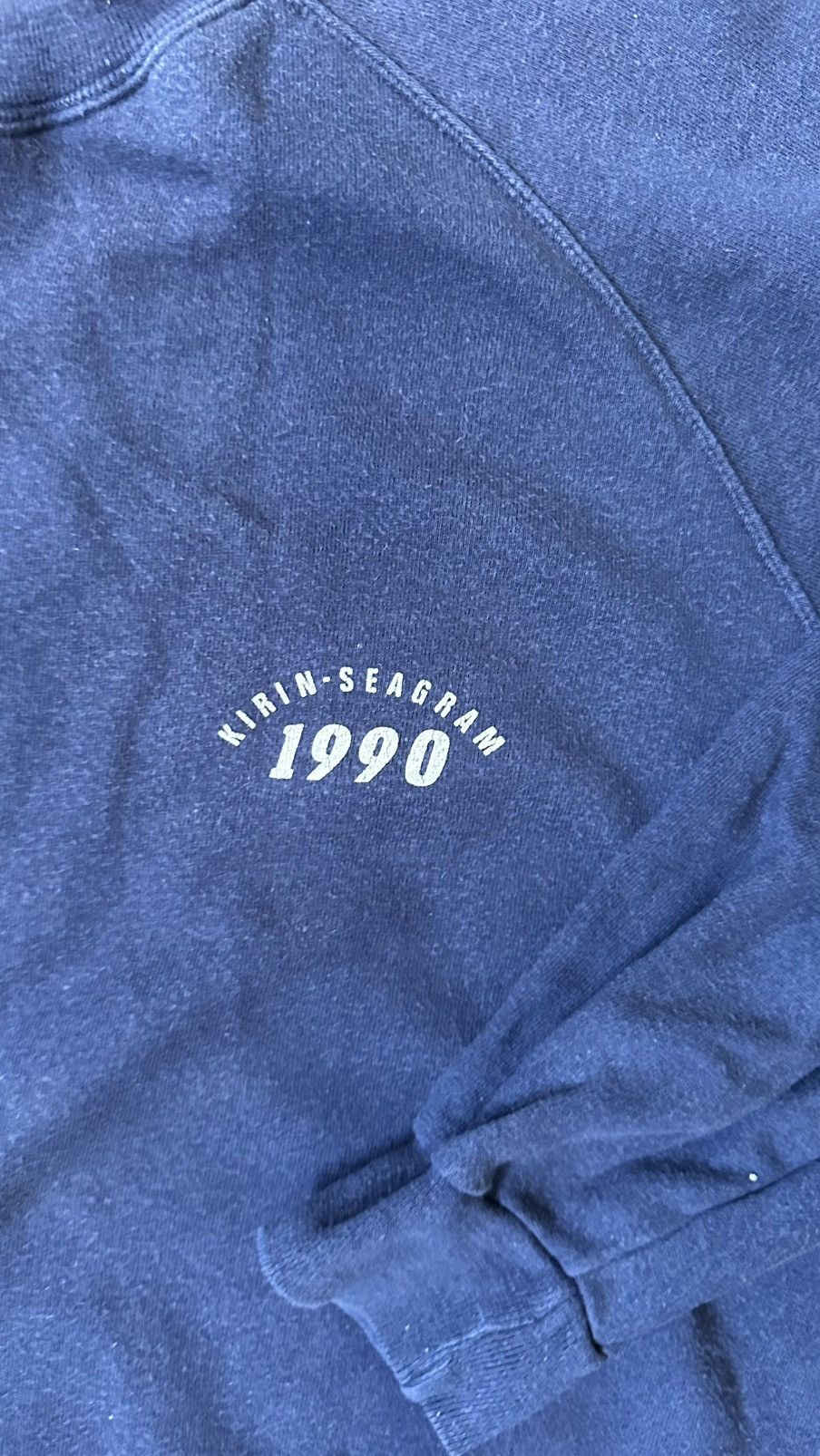 Vintage VINTAGE KIRIN SEAGRAM 1990 SWEATSHIRT Size US L / EU 52-54 / 3 - 2 Thumbnail