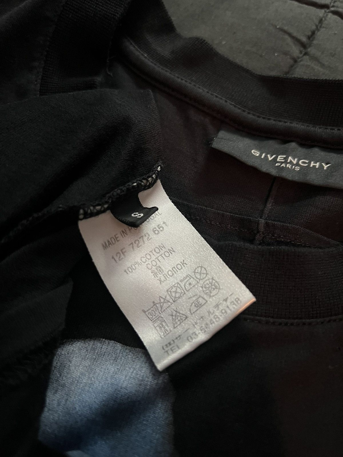 Givenchy FW12 Givenchy Shark T Shirt Size Small Size US S / EU 44-46 / 1 - 4 Thumbnail