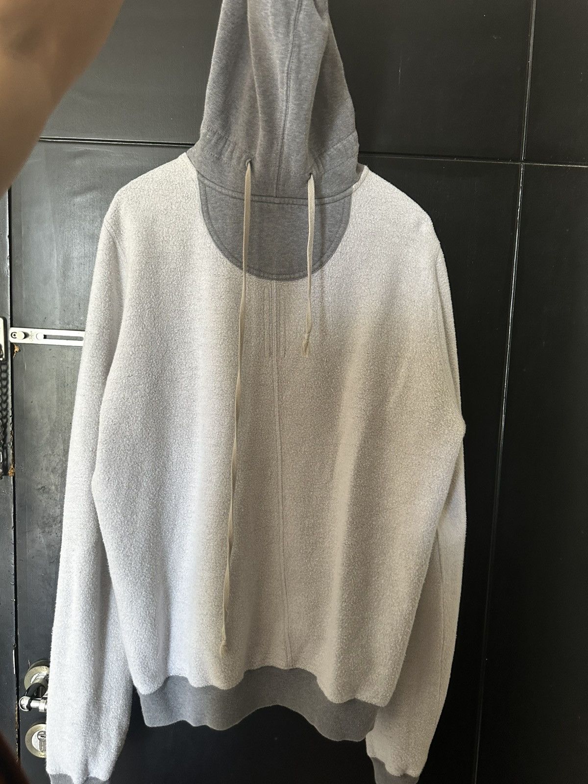 Rick Owens Drkshdw Rick Owens Inside Out Hoodie Size US M / EU 48-50 / 2 - 8 Thumbnail