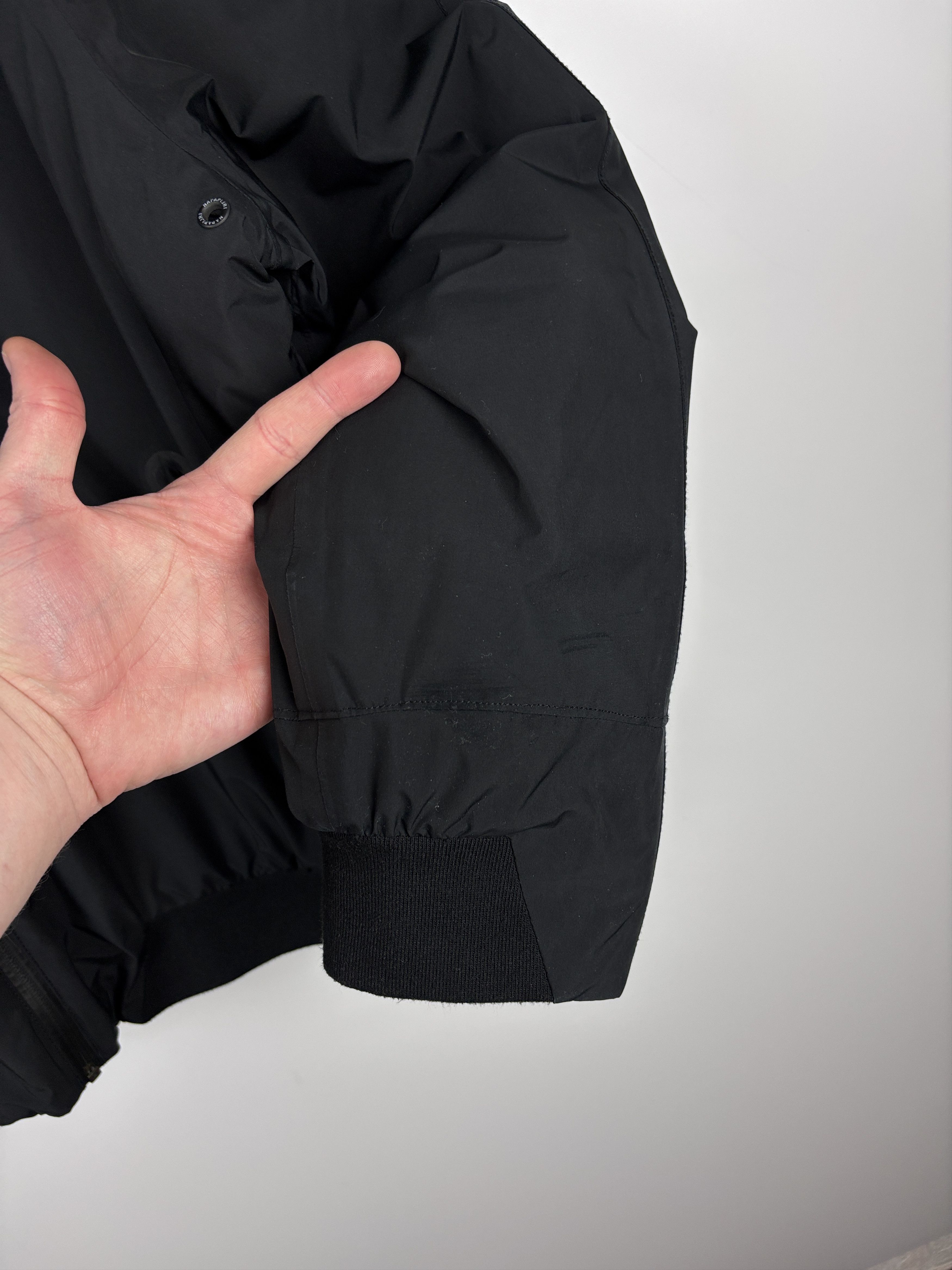 Napapijri Mens Napapijri Taped Seams Bomber Jacket Black Size 3XL Size US XXL / EU 58 / 5 - 6 Thumbnail