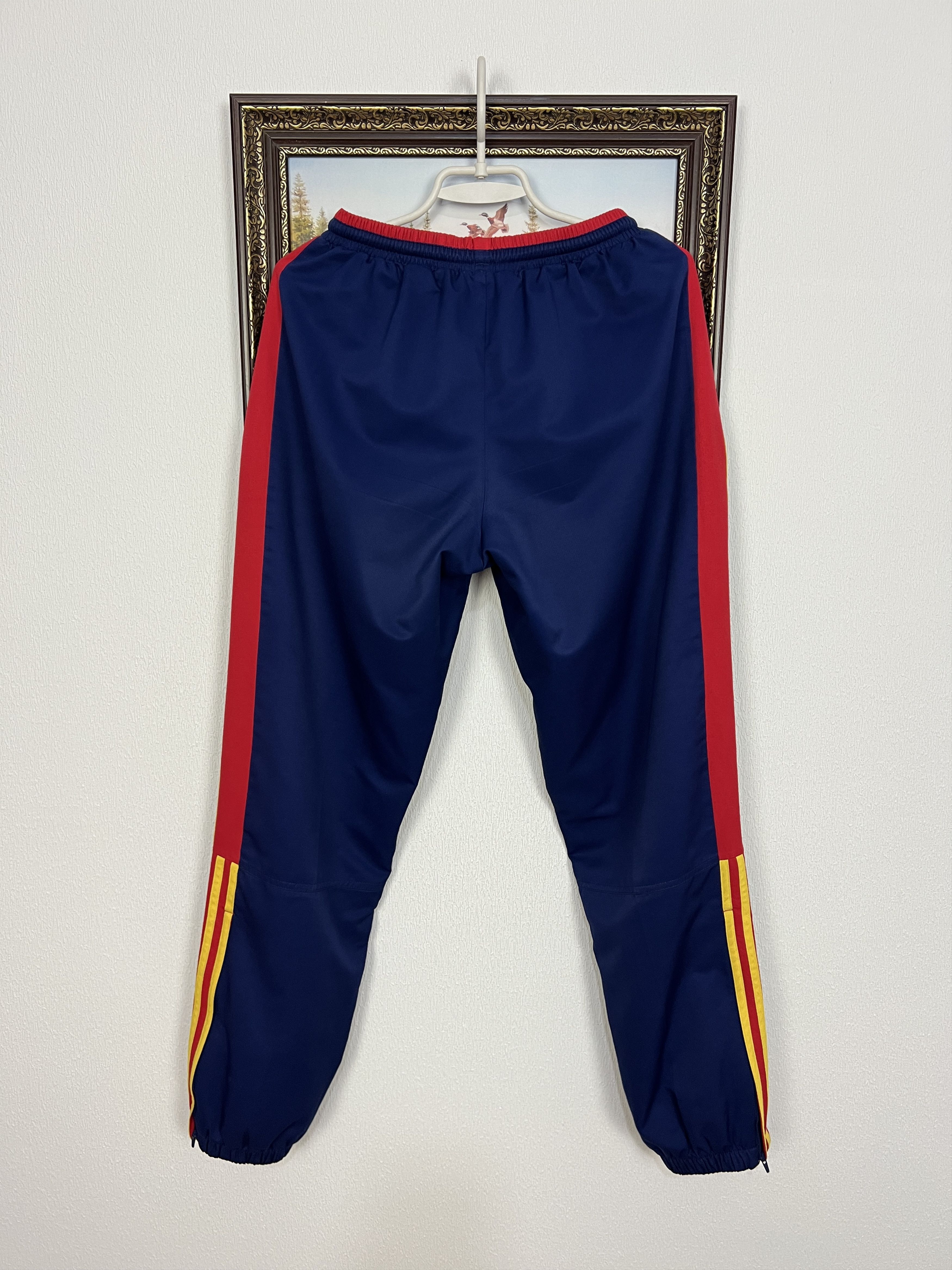 Adidas Vintage Adidas Romania Football Pants National Sweatpants Size US 30 / EU 46 - 8 Thumbnail