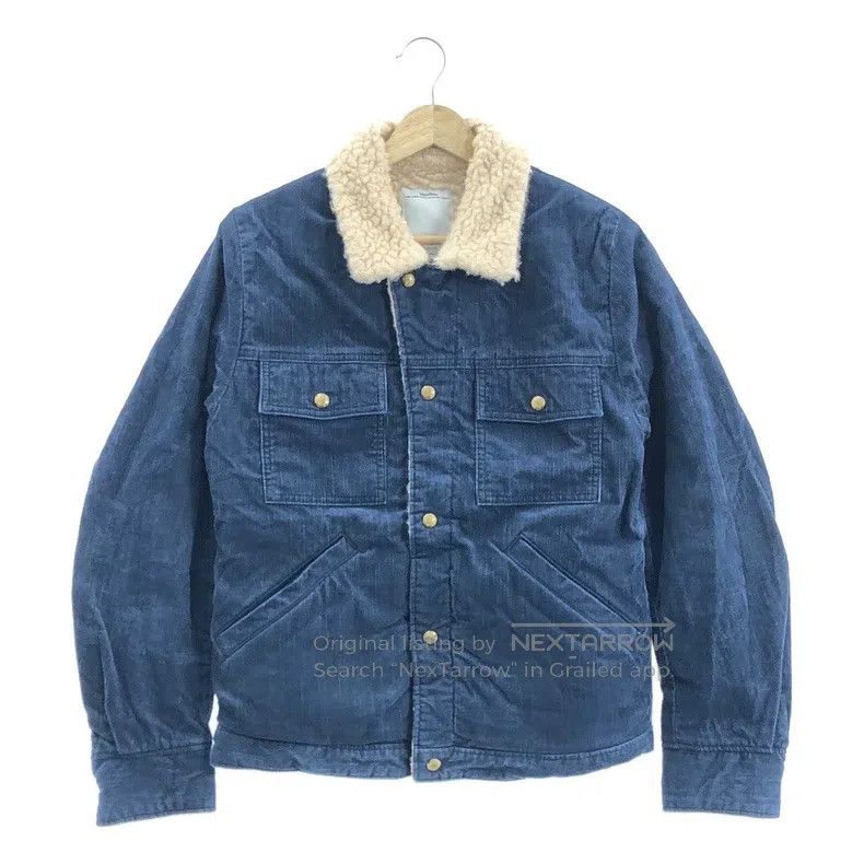 Visvim Visvim Corduroy lambswool jacket Size US M / EU 48-50 / 2 - 1 Thumbnail