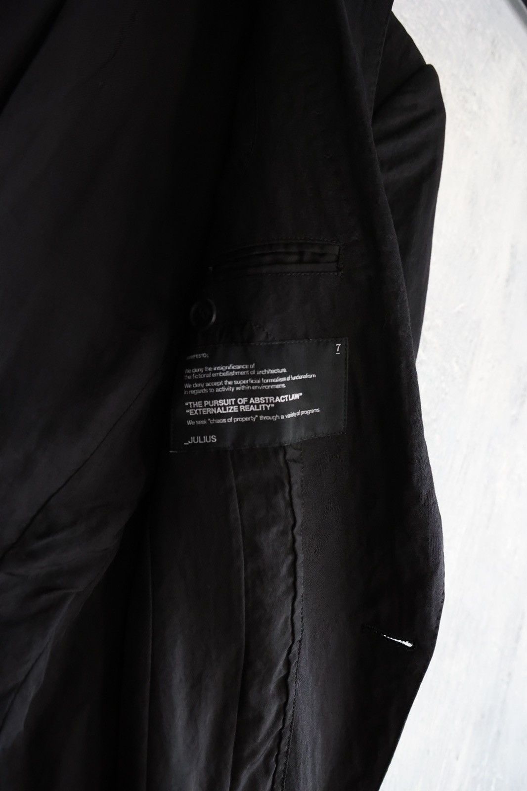 Julius Julius zip up blazer 2024ss Size US XXS / EU 40 - 3 Thumbnail