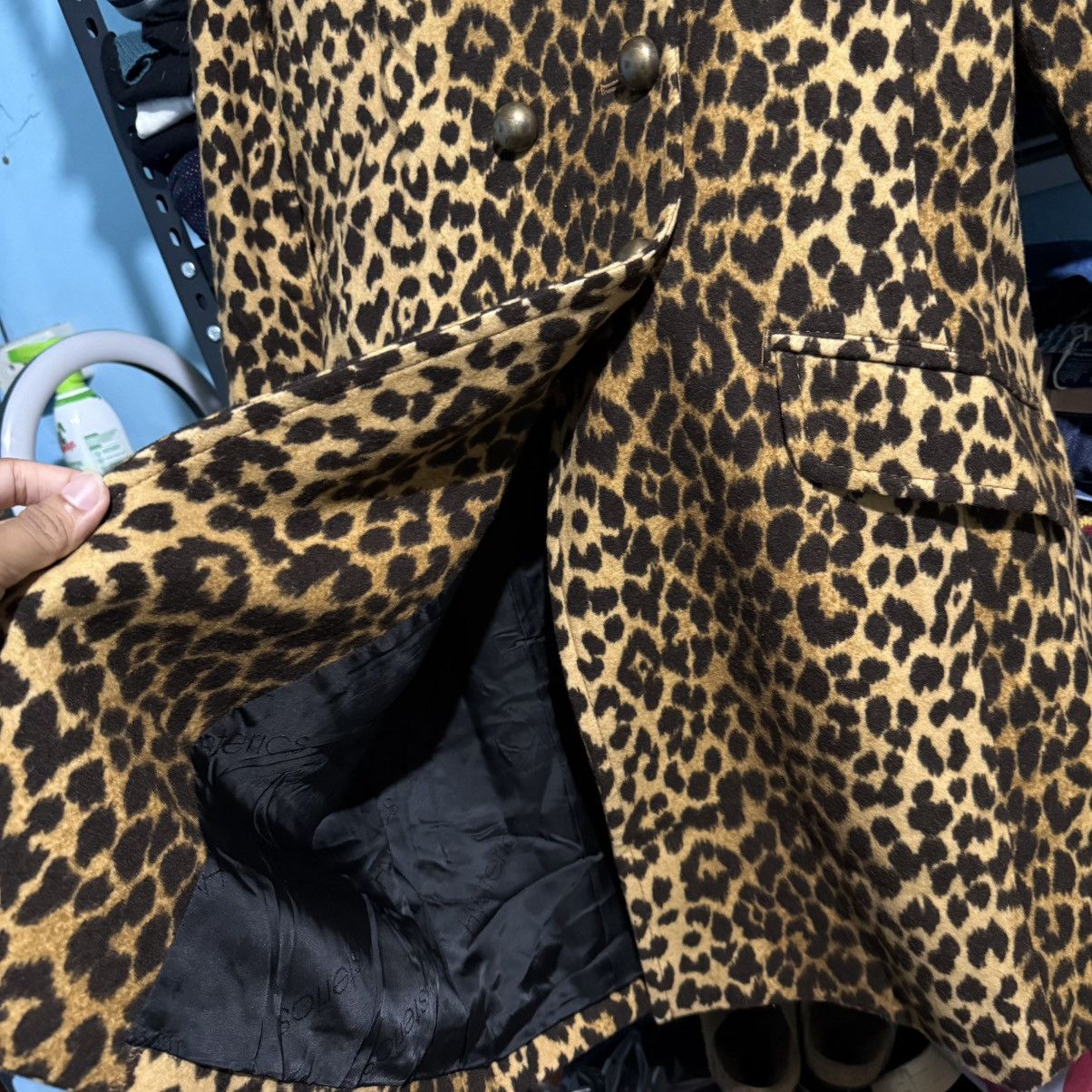 Hysteric Glamour Hysteric Glamour HYSTERICS Leopard Print Coat Size M / US 6-8 / IT 42-44 - 4 Thumbnail