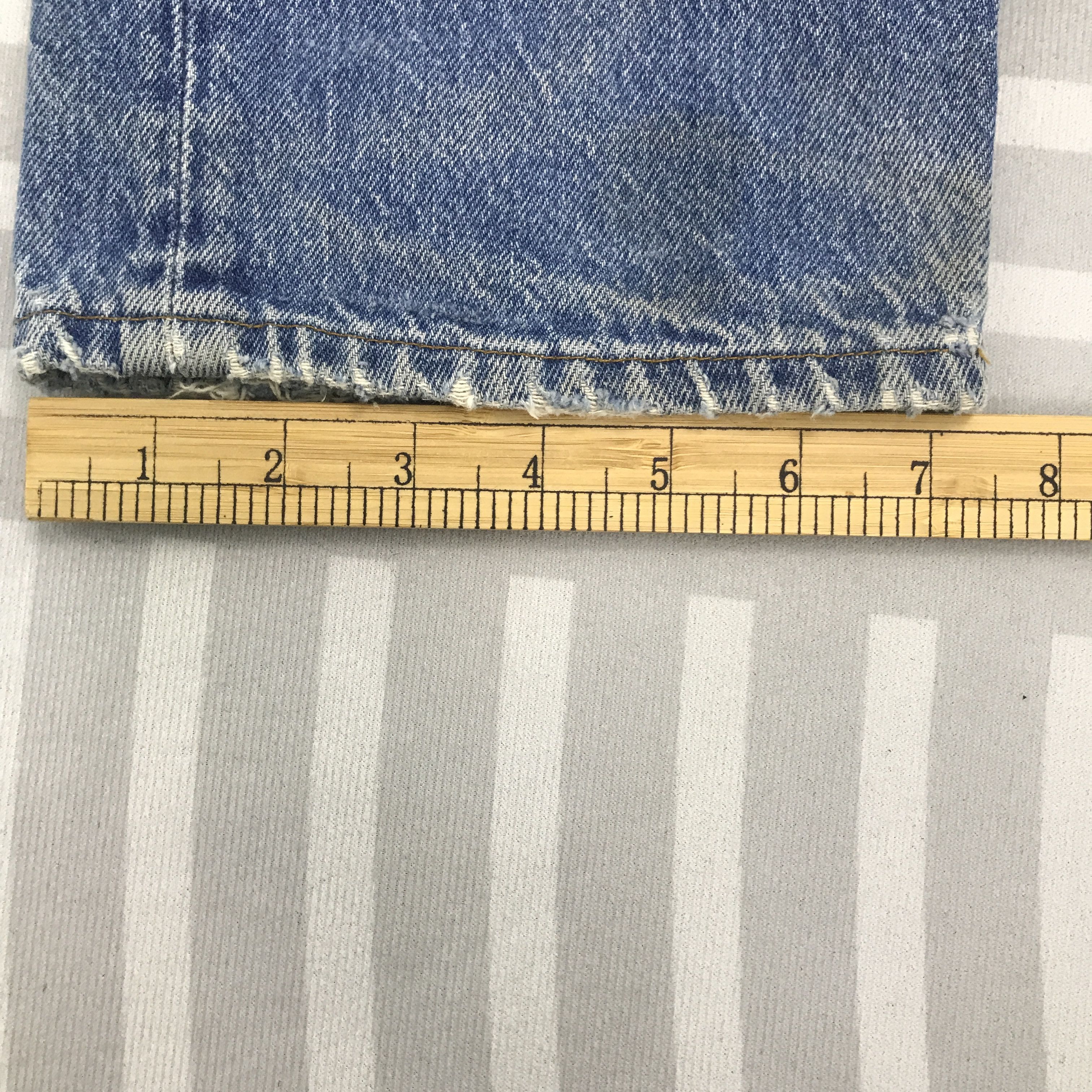 Levi's × Vintage Vintage Levi's 501 custom Surfmen Distressed Denim Size US 30 / EU 46 - 12 Thumbnail