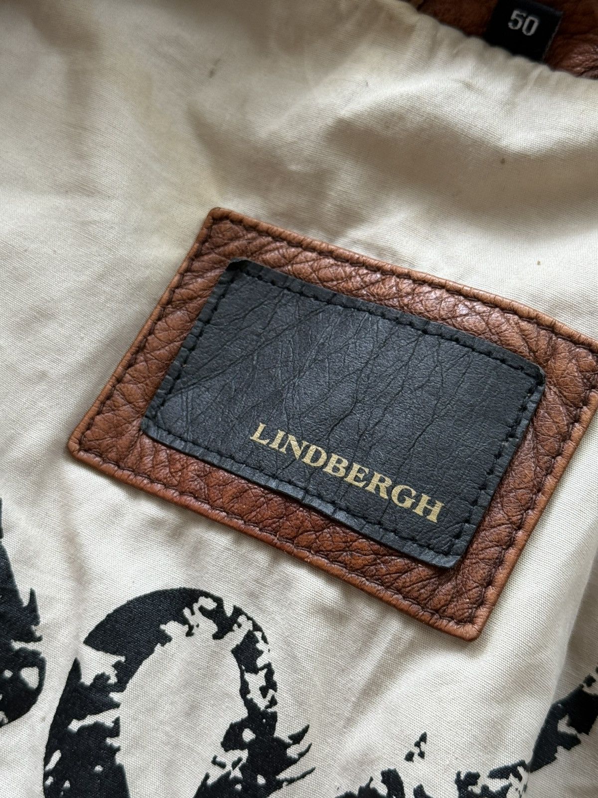 Lindbergh Lindbergh aviator leather jacket Size US M / EU 48-50 / 2 - 5 Thumbnail