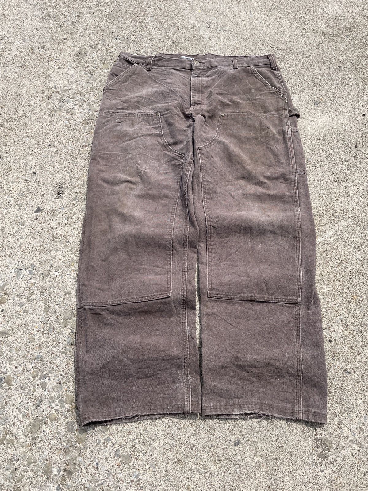 Carhartt Faded Brown Carhartt Double Knees Size US 40 / EU 56 - 1 Thumbnail