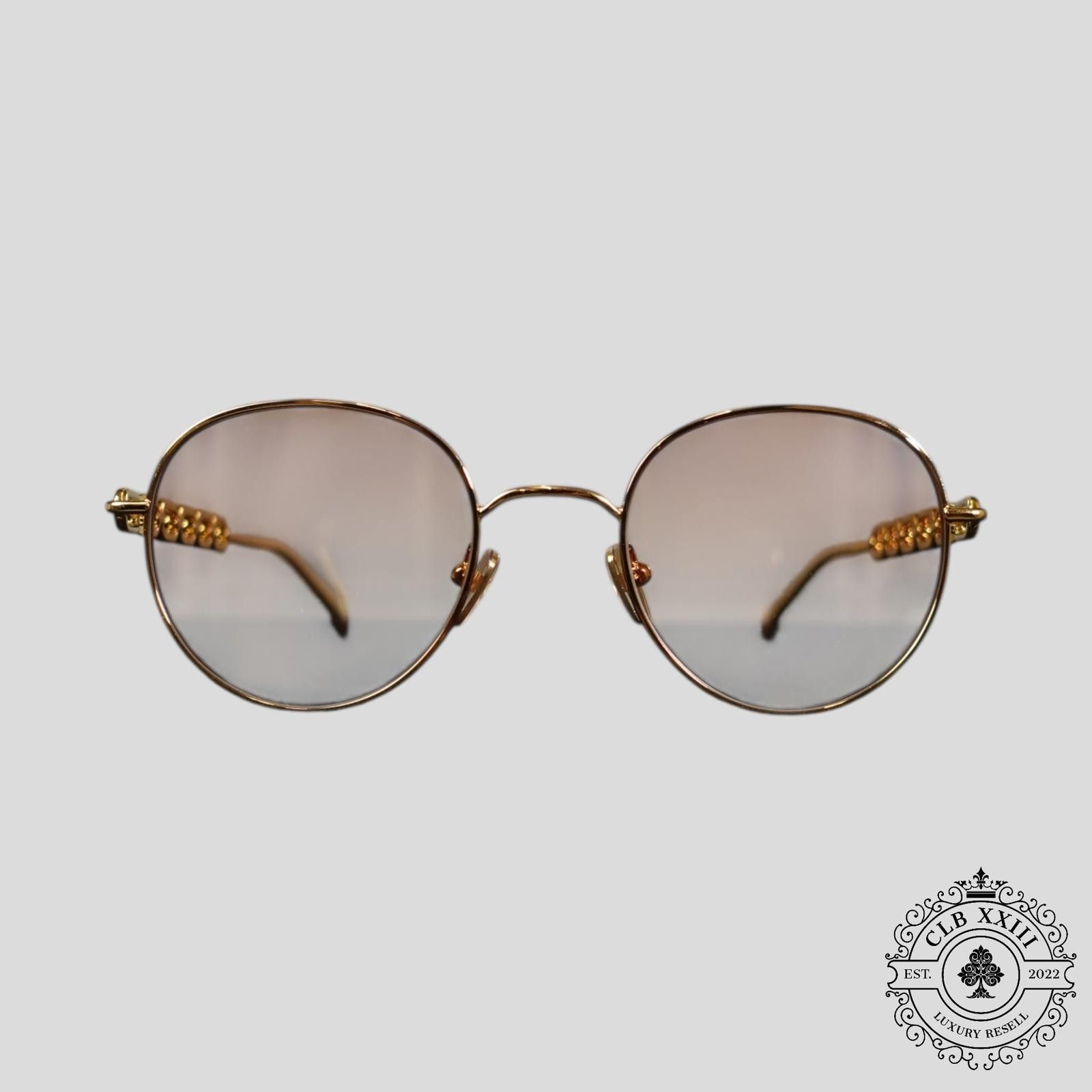 Louis Vuitton Louis Vuitton Chain Glasses in Gold Size ONE SIZE - 2 Thumbnail