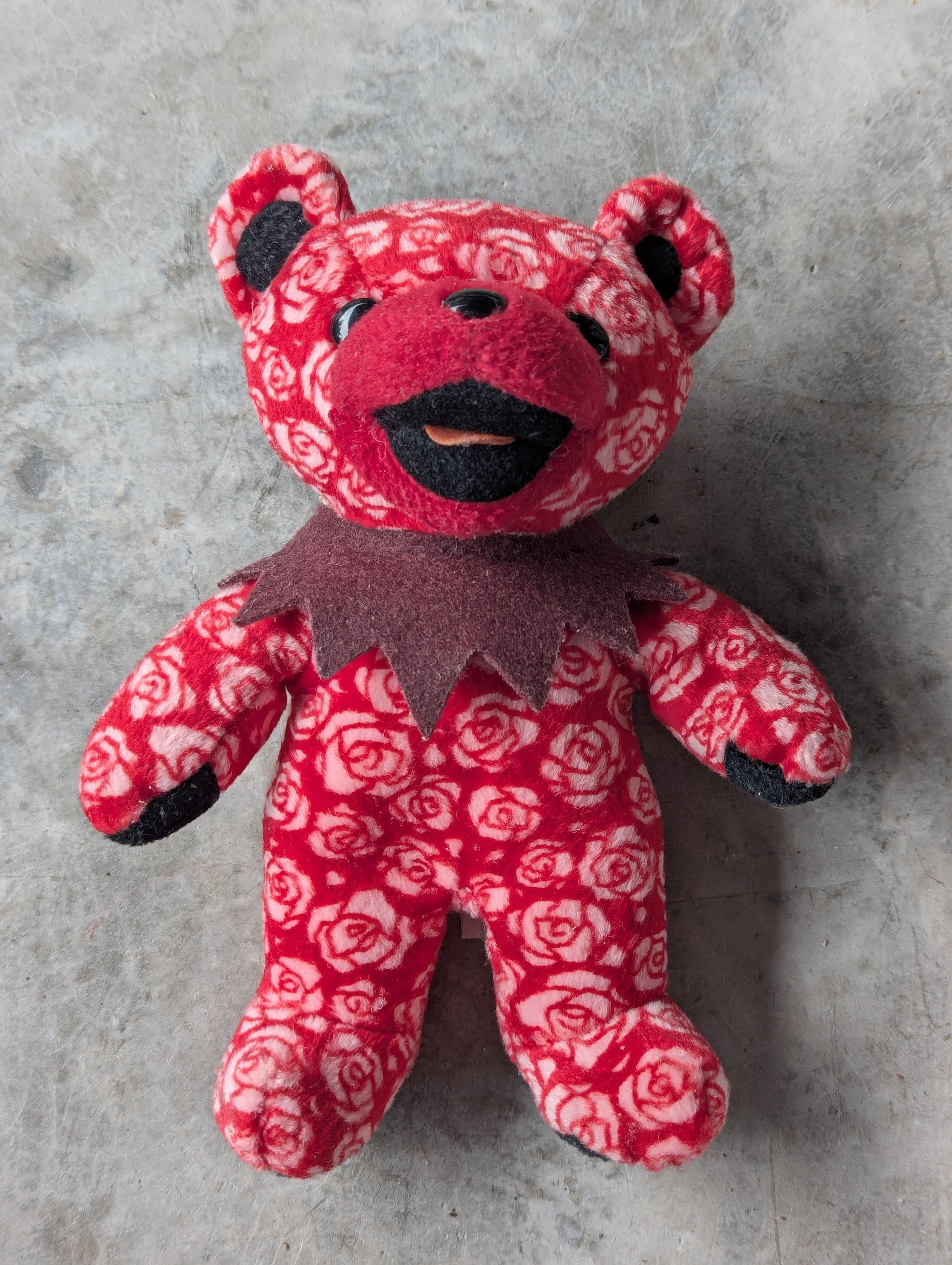 Grateful Dead Grateful Dead "Beauty" Liquid Blue Plush Bear Size ONE SIZE - 1 Thumbnail