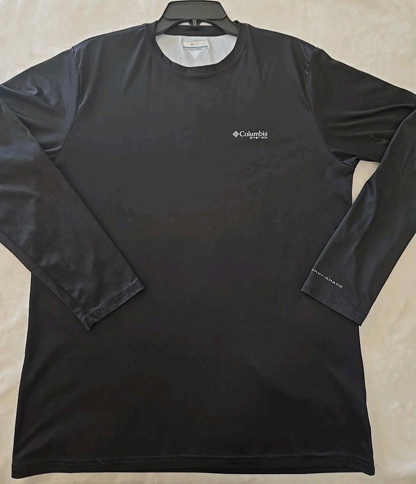 Columbia Columbia Men's Long Sleeve Fishing Shirt with Fish Flag Back Size US M / EU 48-50 / 2 - 6 Thumbnail