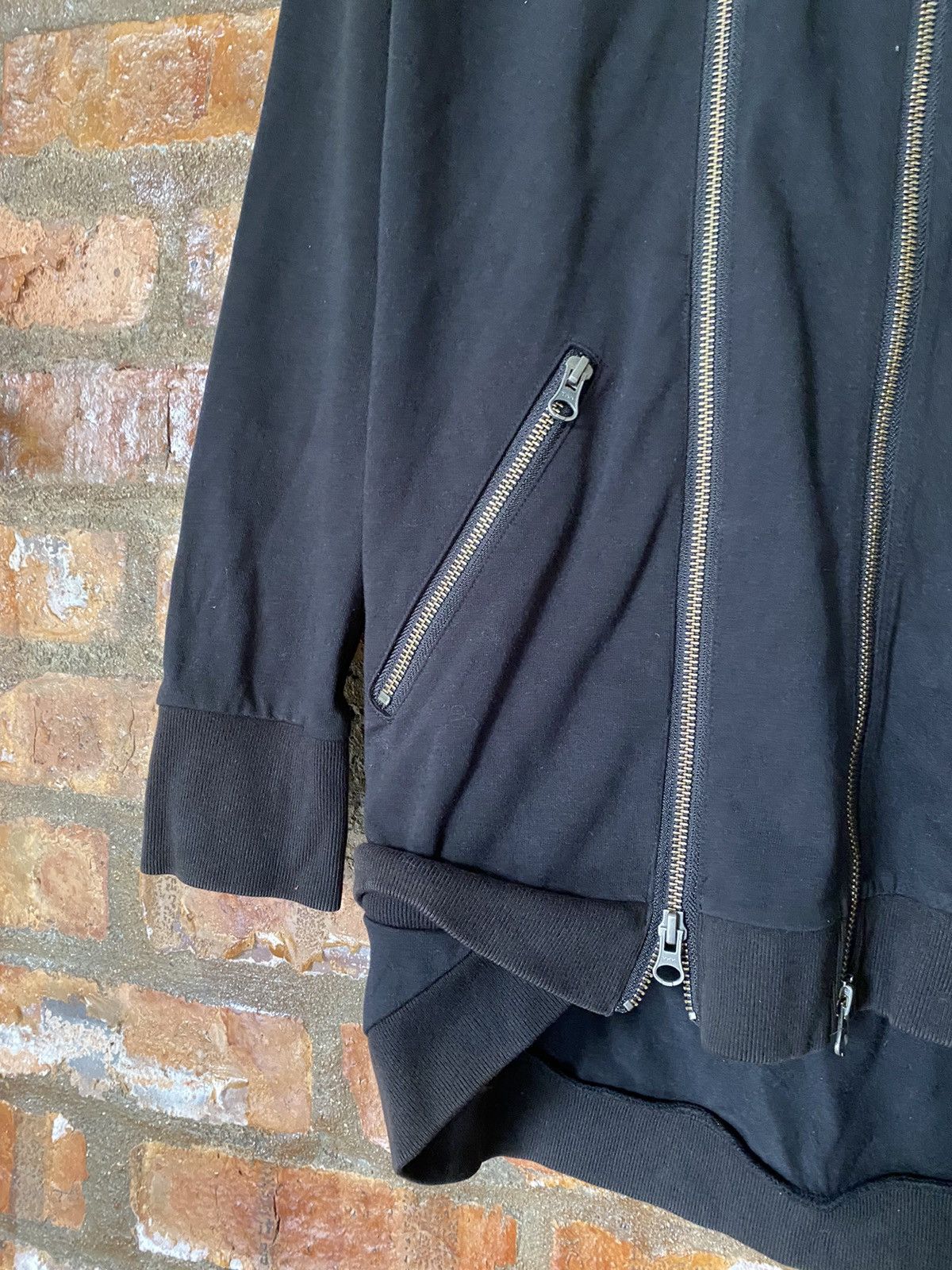 Japanese Brand SS10 Thank You For Your Hospitality gimp Dual Zipper parka Size US M / EU 48-50 / 2 - 8 Thumbnail