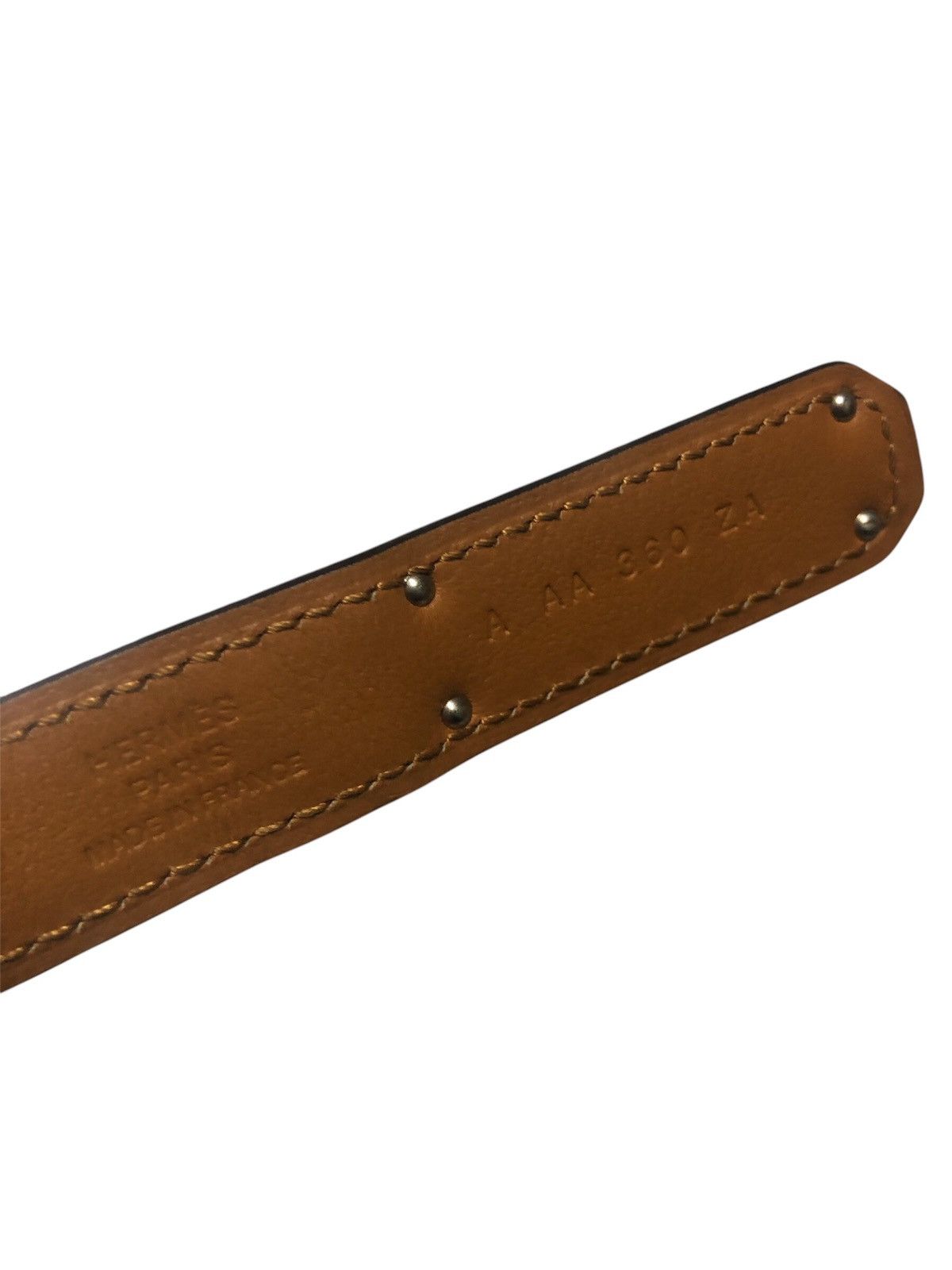 Hermes HERMÈS PARIS BELT LEATHER (A AA 380 ZA) Size ONE SIZE - 22 Thumbnail