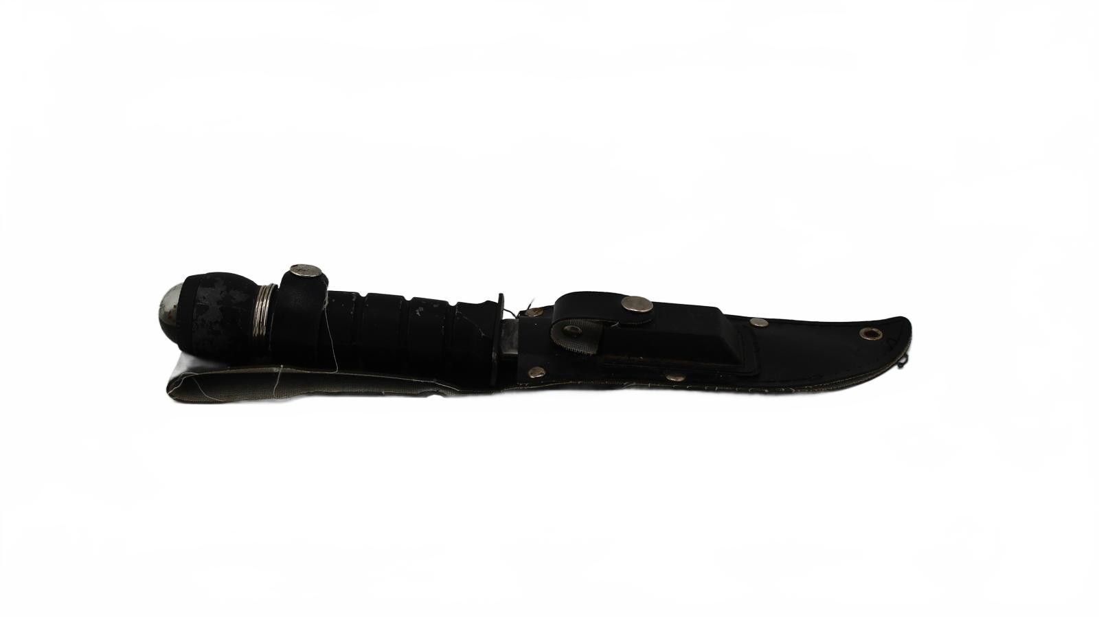 Designer Vintage 1980's Survival Knife With Compass Size ONE SIZE - 1 Thumbnail
