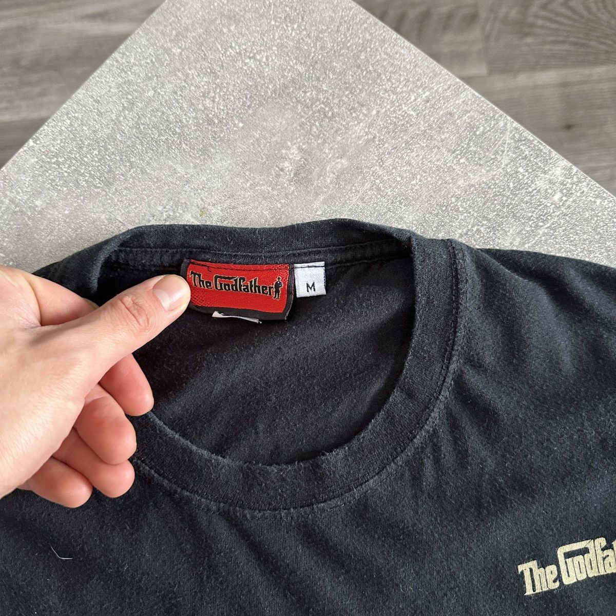Vintage Vintage 00s The Godfather movie tee y2k hype og Corleone Size US M / EU 48-50 / 2 - 5 Thumbnail