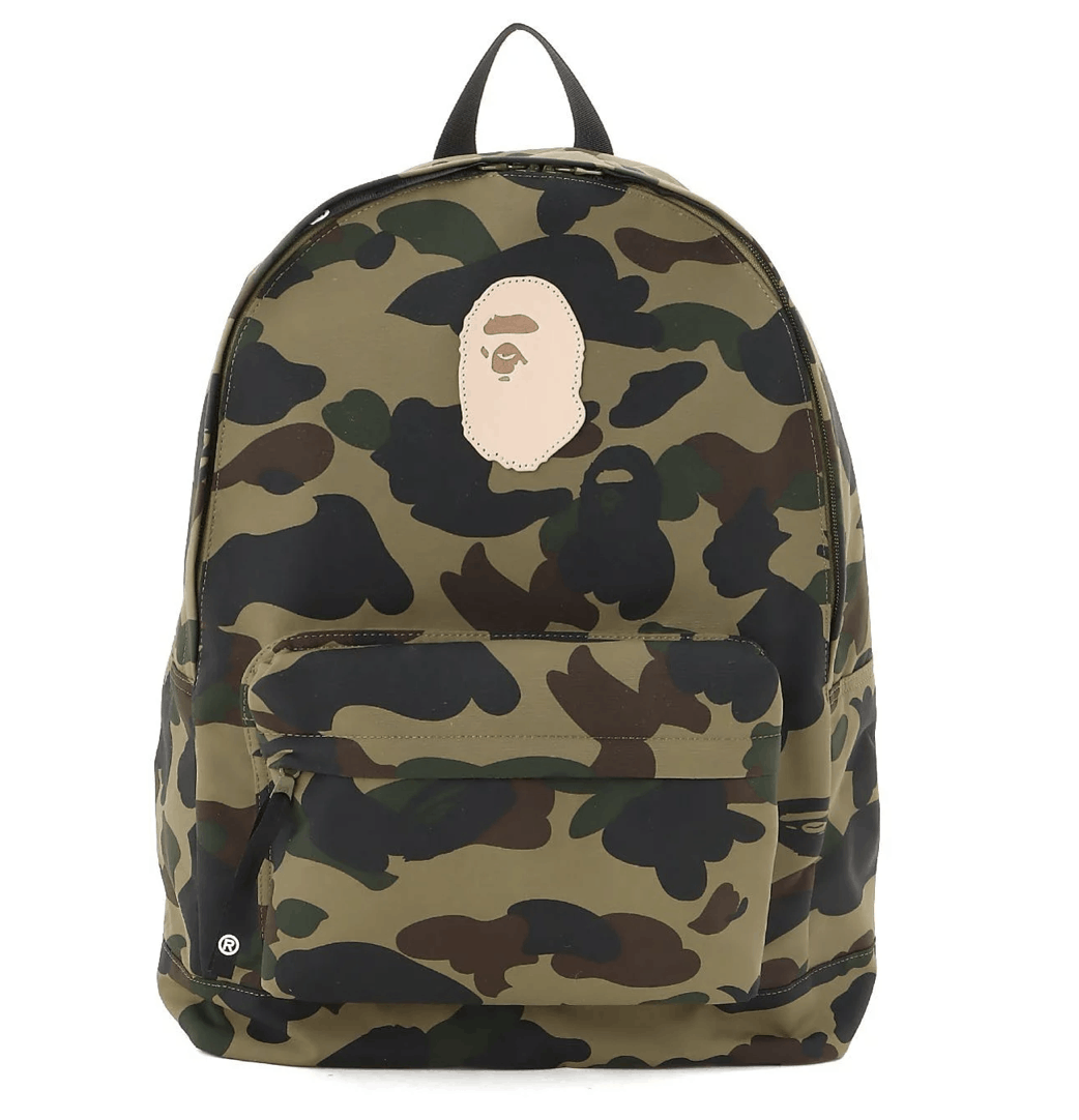 Bape Bape 1ST CAMO APE HEAD PATCH BACKPACK Ape Size ONE SIZE - 2 Thumbnail