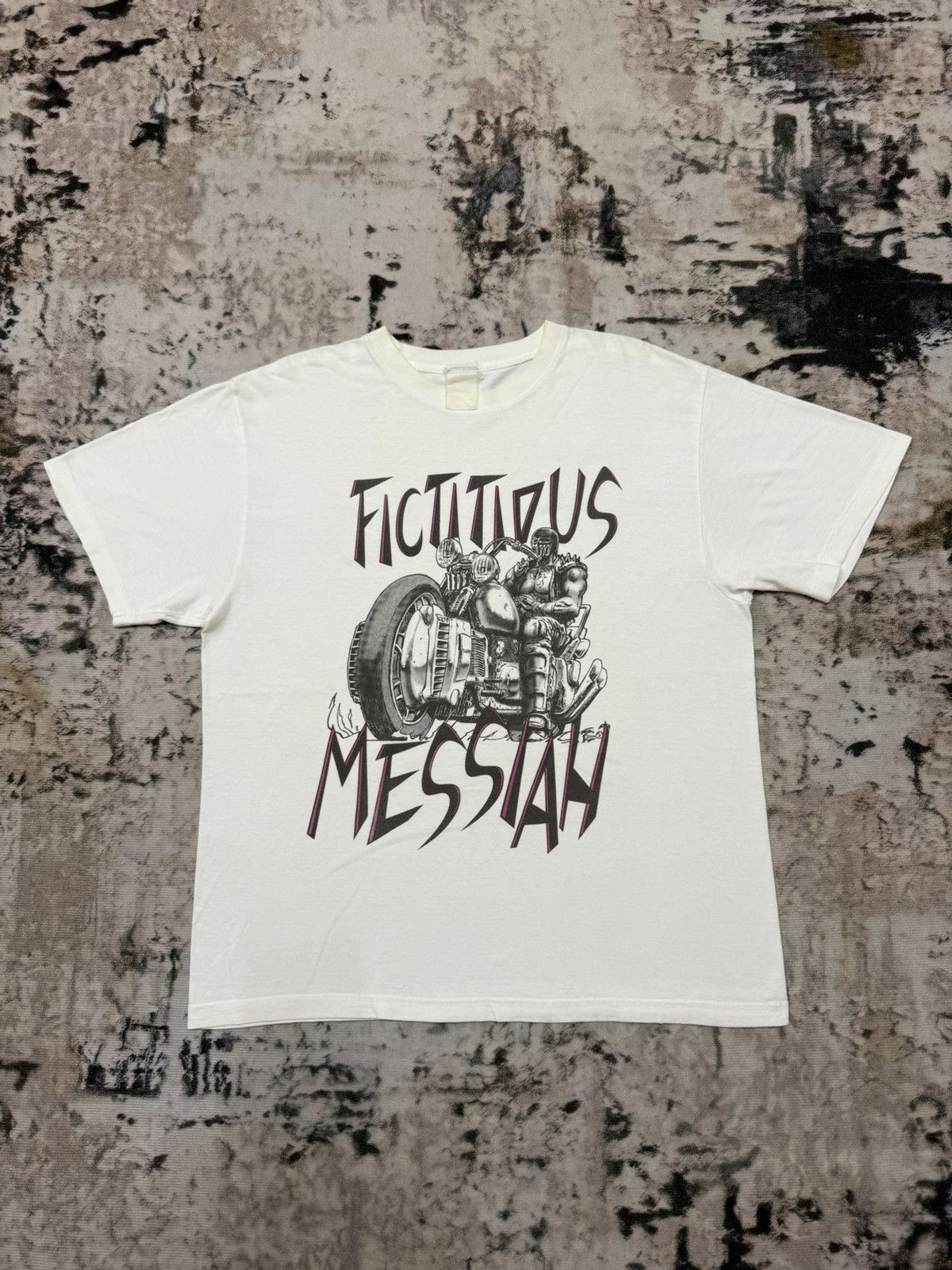 Anime × Japanese Brand Jagi bike Fist of The North Star Cospa Japanese Anime Tshirt Size US L / EU 52-54 / 3 - 3 Thumbnail