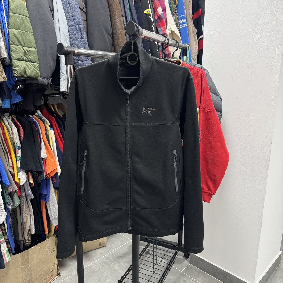 Arc'teryx Arc'teryx Arcteryx Arenite Jacket Black Men Size S Size US S / EU 44-46 / 1 - 2 Thumbnail