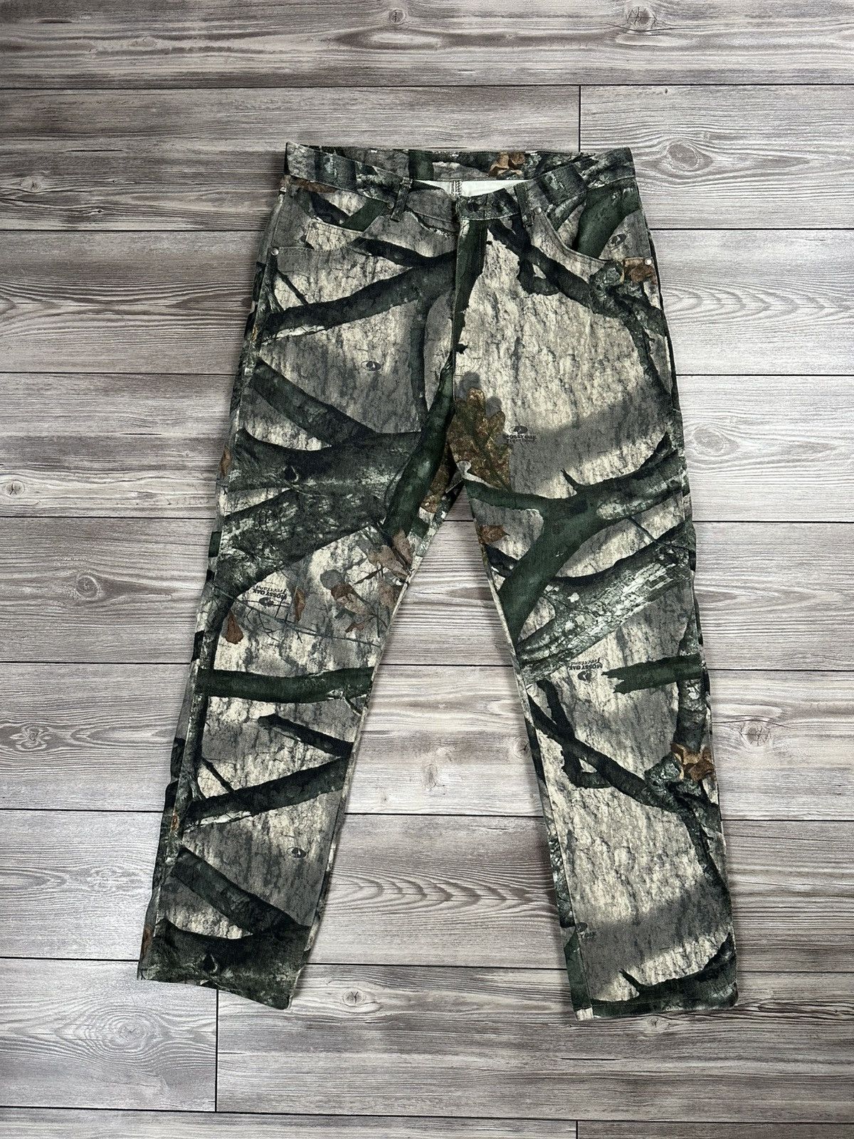 Pantalon camouflage Wrangler Pro Gear avec BrushGuard homme 34x32