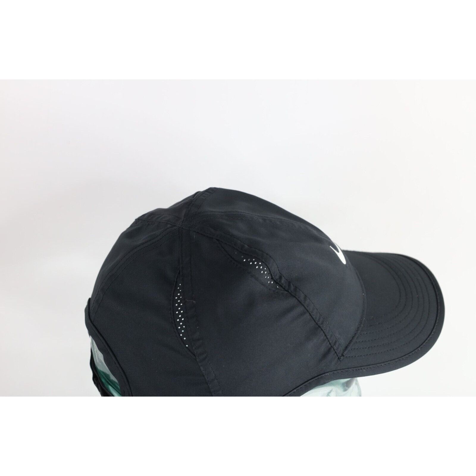 Nike Vintage Nike Travis Scott Mini Swoosh Vented Hat Size ONE SIZE - 6 Thumbnail