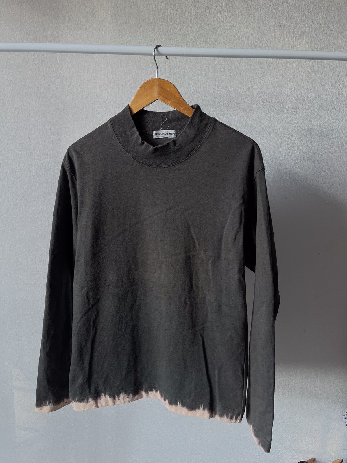 Homme Plisse Issey Miyake × Issey Miyake 1999 Issey Miyake High Neck Tye Dye Style Size US M / EU 48-50 / 2 - 4 Thumbnail