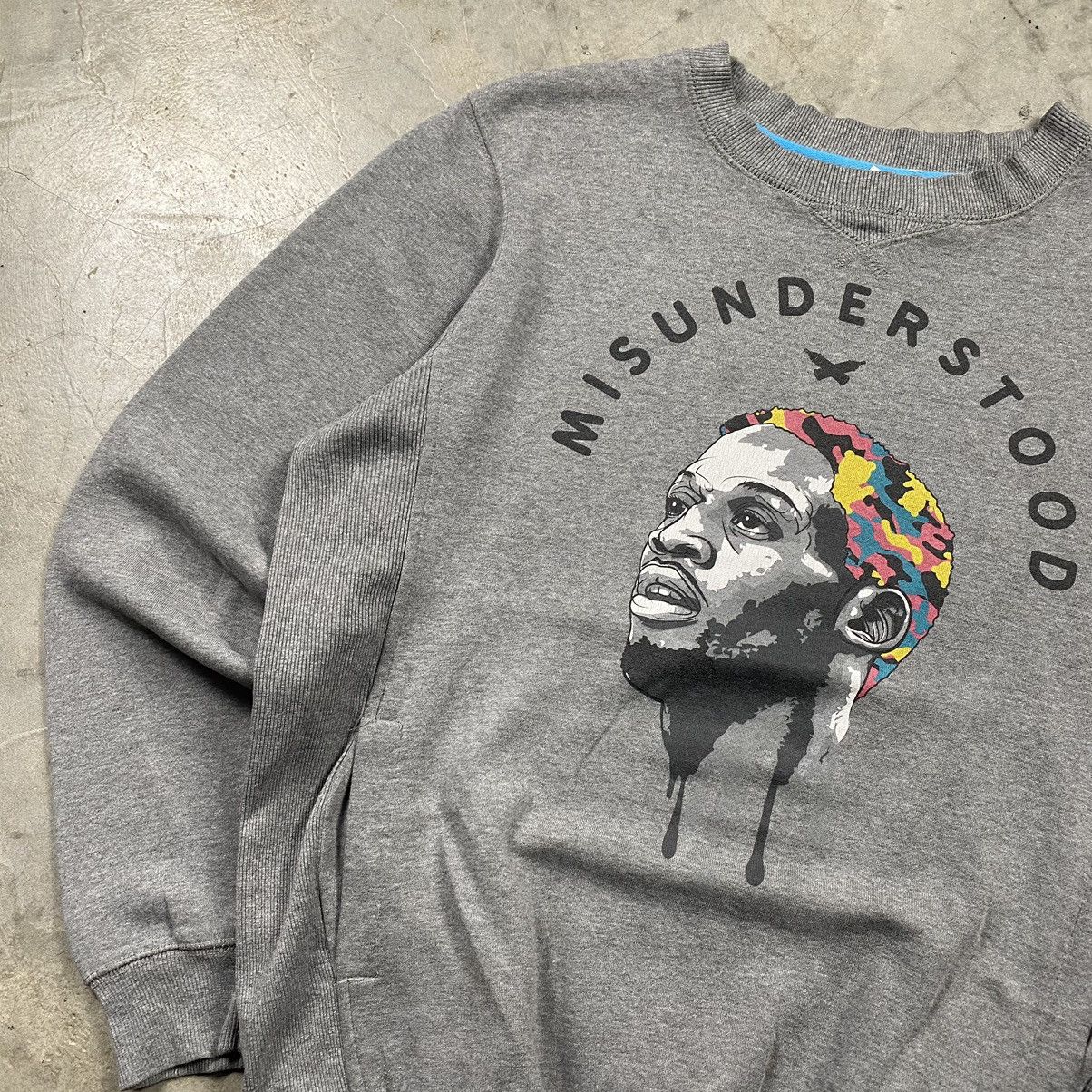 Misunderstood Misinderstood x Rodman 91 Crewneck Size US L / EU 52-54 / 3 - 3 Thumbnail
