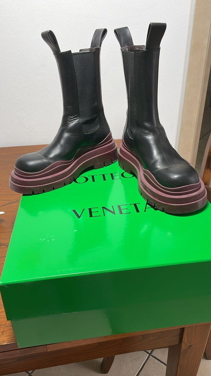 Bottega Veneta Bottega veneta Chelsea boots Size US 8.5 / EU 41-42 - 3 Thumbnail
