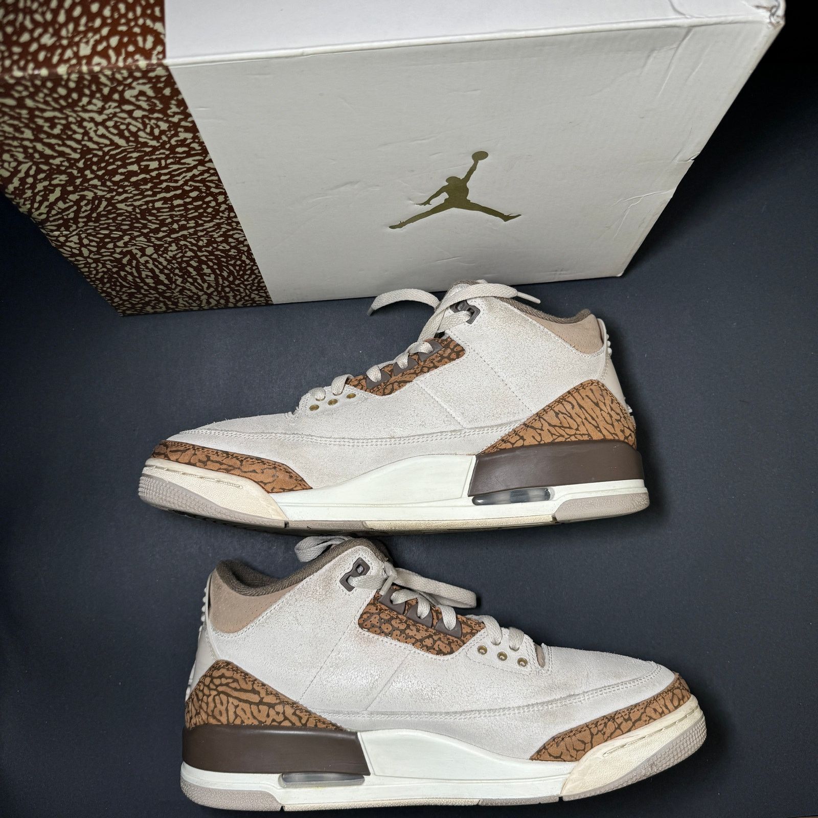 Jordan Brand × Nike Size 10 - Nike Air Jordan 3 Retro Palomino Men's Shoes Size US 10 / EU 43 - 3 Thumbnail