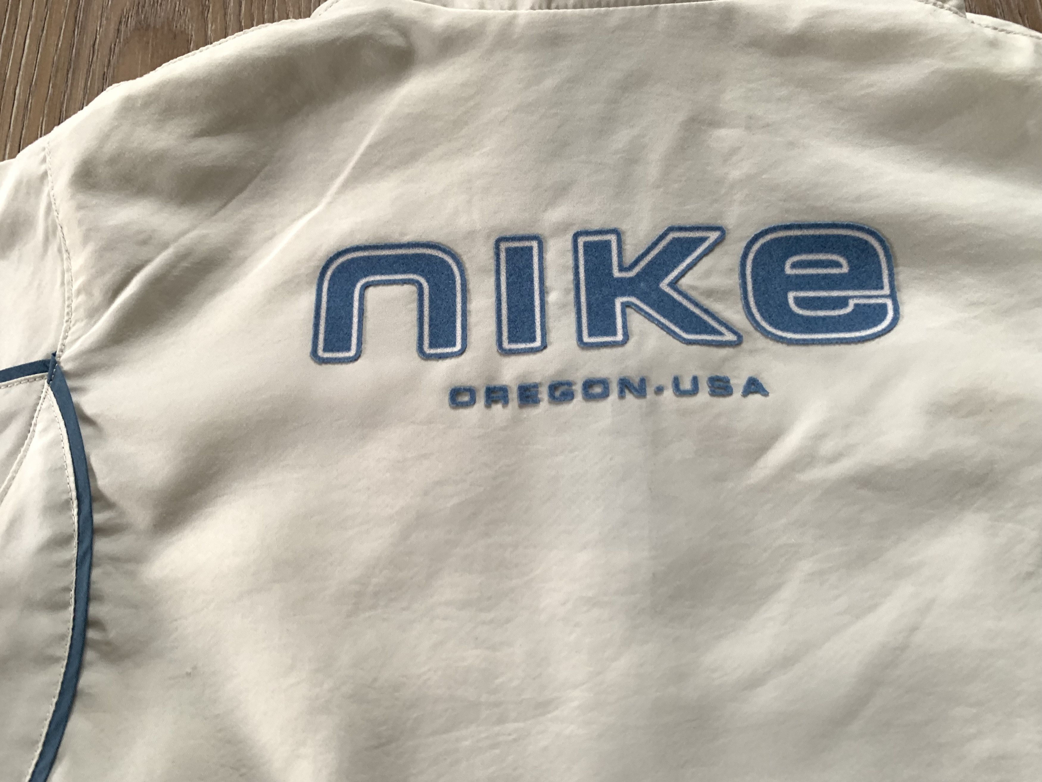 Nike × Vintage Vintage Nike Junior Youth Anorak Jacket Size US XXS / EU 40 - 7 Thumbnail