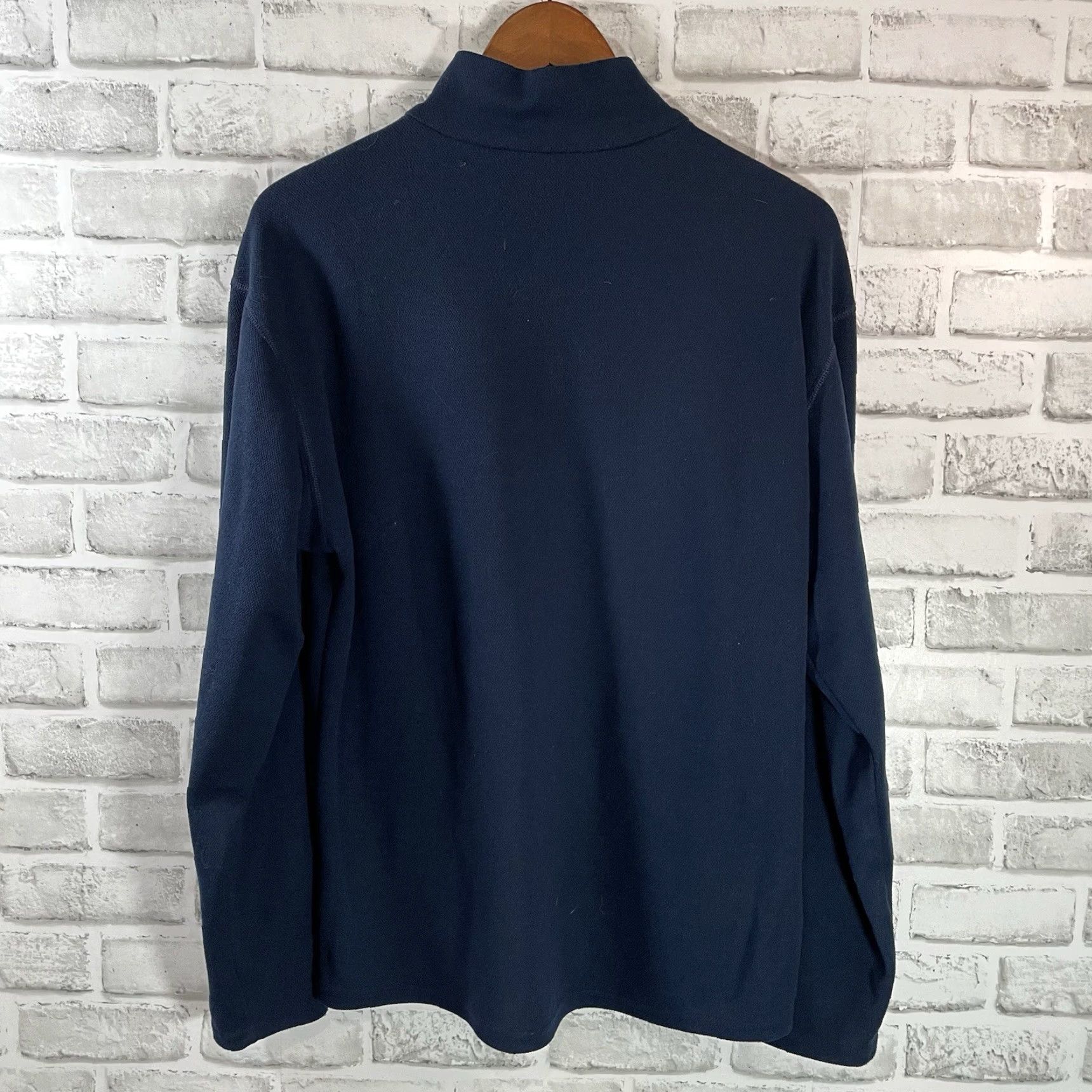 The North Face The North Face 100% Polyester Blue Windbreaker Half-Zip Jacket Mens Size M Blue Polyester The North Face Jacket Zip Regular Men Size M Size US M / EU 48-50 / 2 - 5 Thumbnail