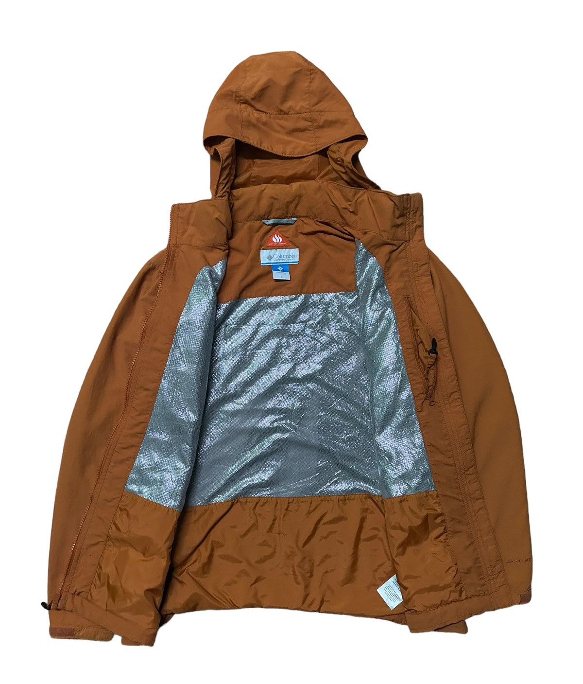 Columbia Columbia omni-heat outdoor jacket hoodie Size US L / EU 52-54 / 3 - 5 Thumbnail