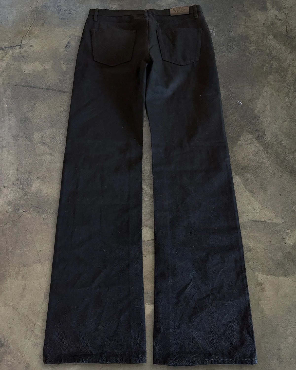 Gucci GUCCI AW2025 HORSE BIT EMBELLISHED BLACK DENIM Size US 36 / EU 52 - 4 Thumbnail