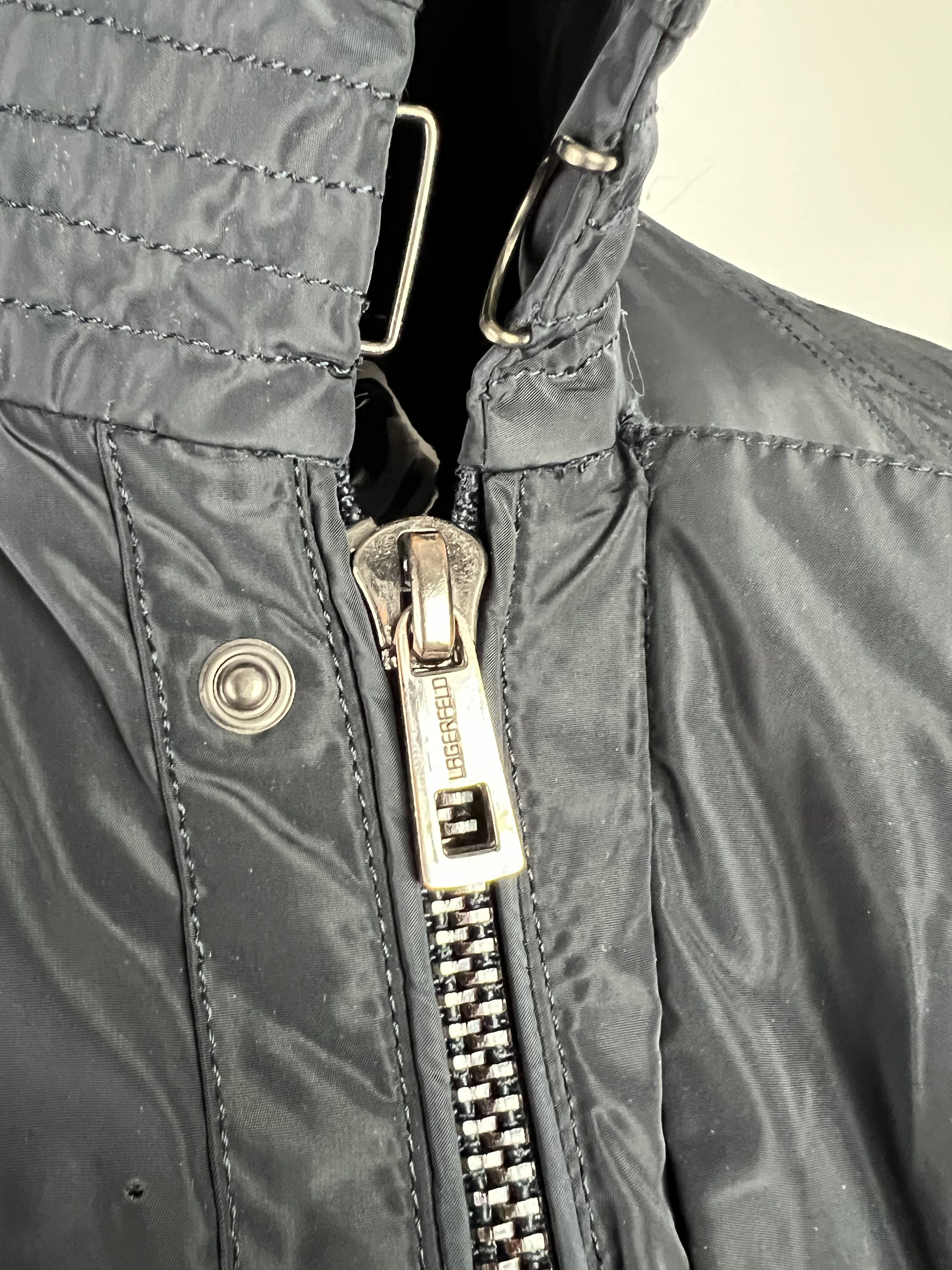 Karl Lagerfeld Lagerfeld Men's Navy Blue Jacket Size 50 Size US M / EU 48-50 / 2 - 10 Thumbnail