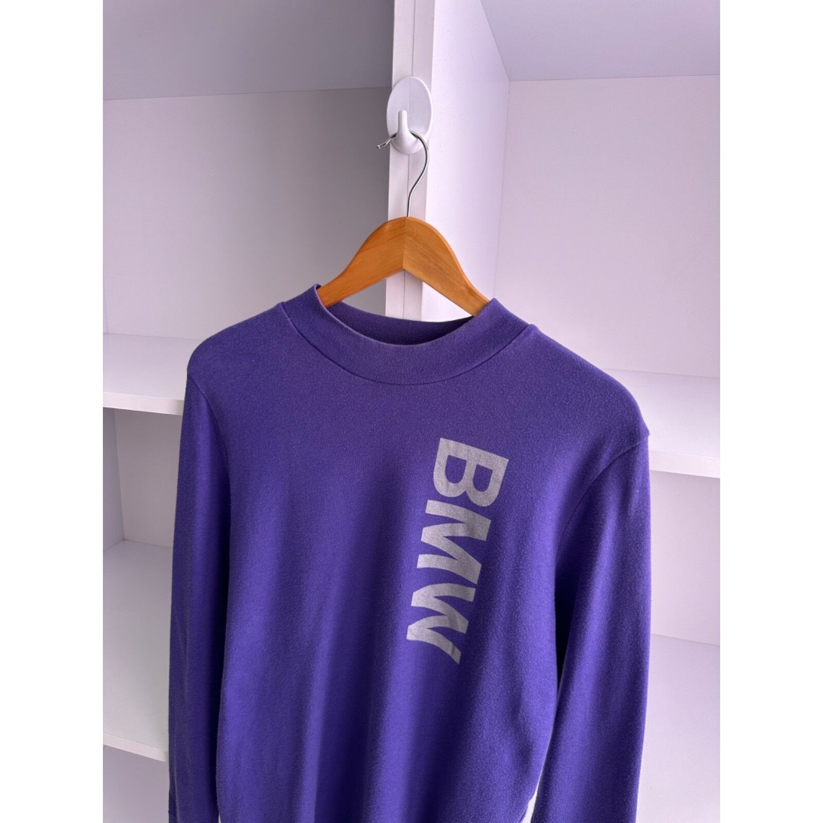 BMW VTG BMW Ag Sparte Motorrad Racing 90s Sweatshirt Size US S / EU 44-46 / 1 - 3 Thumbnail