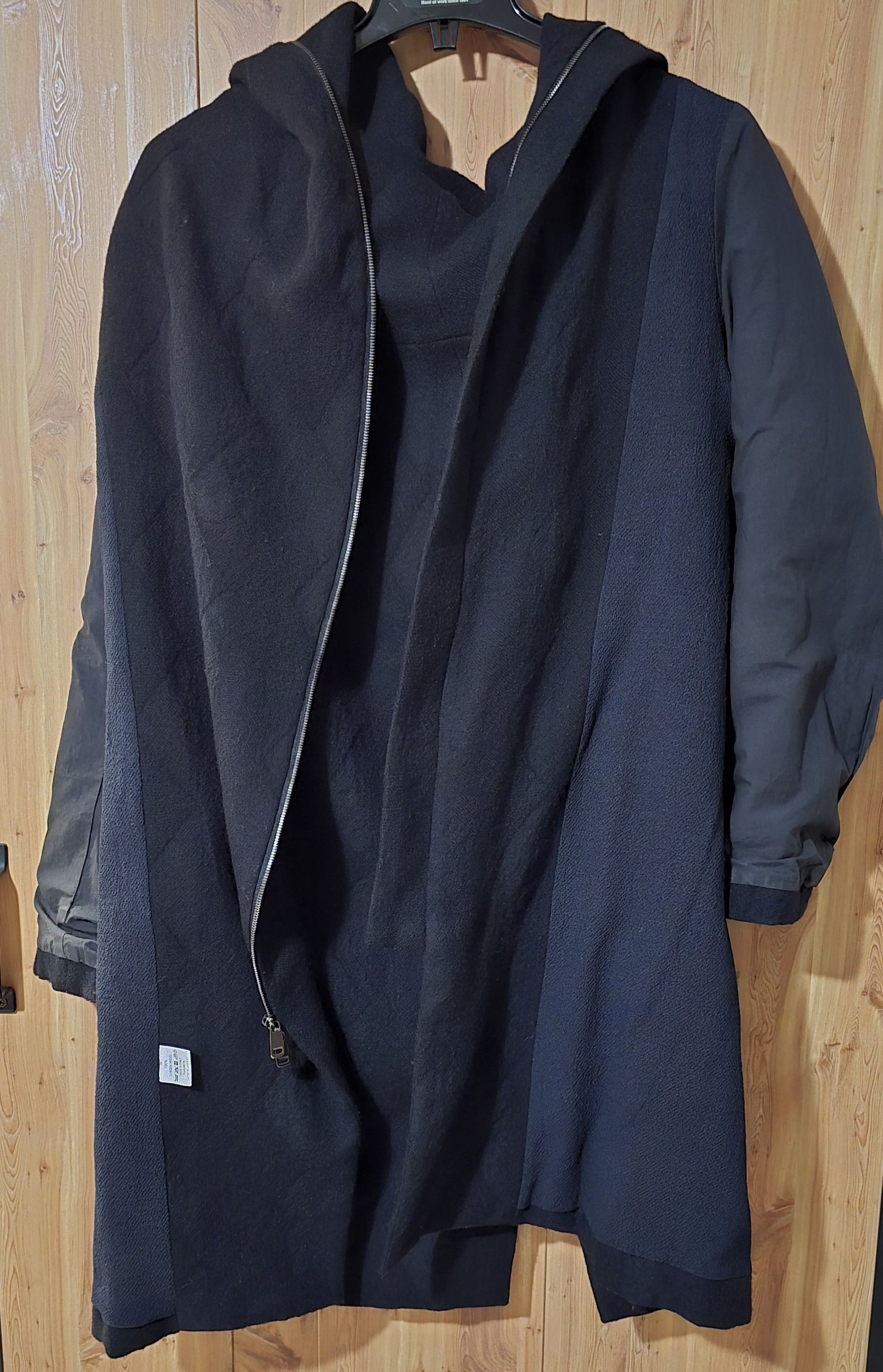 Lumen Et Umbra Handmade Virgin Wool Zip Parka Sz. 54 Size US L / EU 52-54 / 3 - 13 Thumbnail
