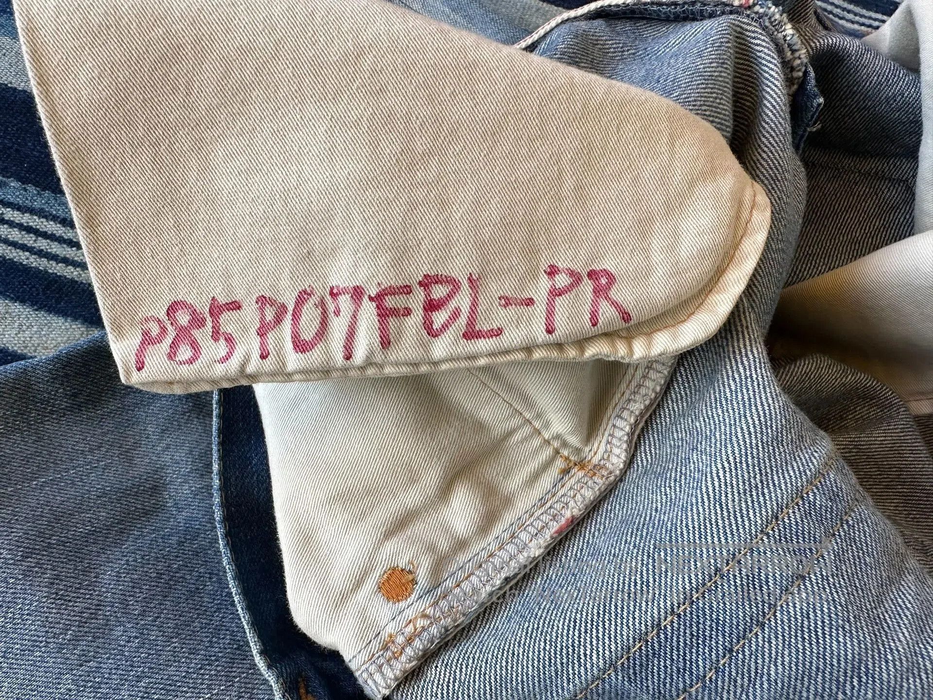 Prps dark wash patchwork denim jeans. Size US 32 / EU 48 - 5 Thumbnail