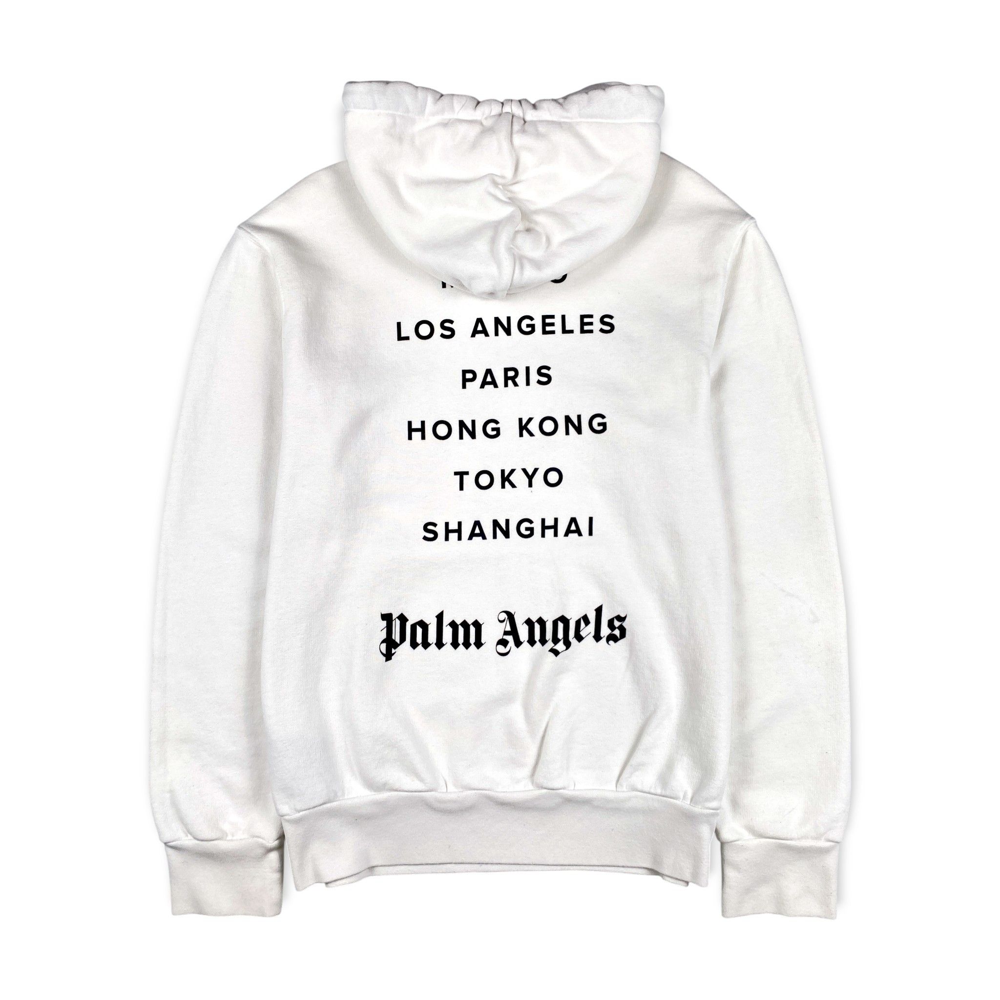 Palm Angels S/S 2020 Sprayed Logo Hoodie Size US XS / EU 42 / 0 - 2 Thumbnail