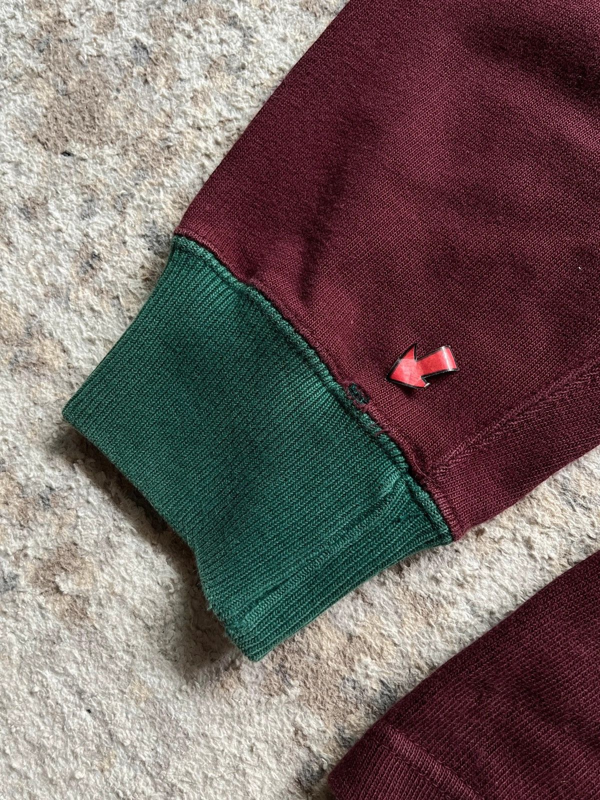 Polo Ralph Lauren Polo Ralph Lauren 1980s-1990's Wooly Badge Scribble Rugby Size US M / EU 48-50 / 2 - 16 Thumbnail
