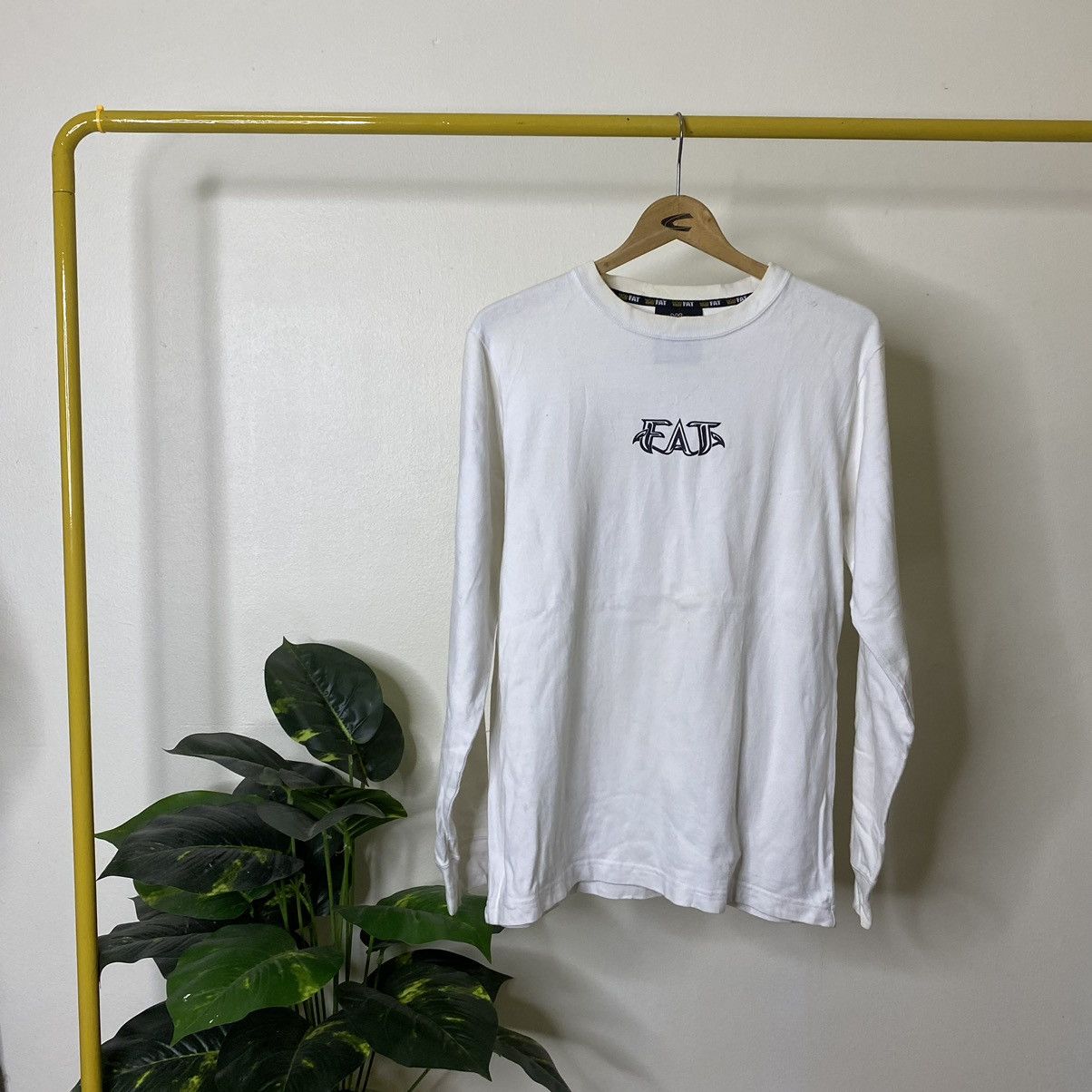 Fat Tokyo × Vintage Vintage Y2K Fat Tokyo Jnco Southpole Style Big Backhit LS T Size US M / EU 48-50 / 2 - 5 Thumbnail