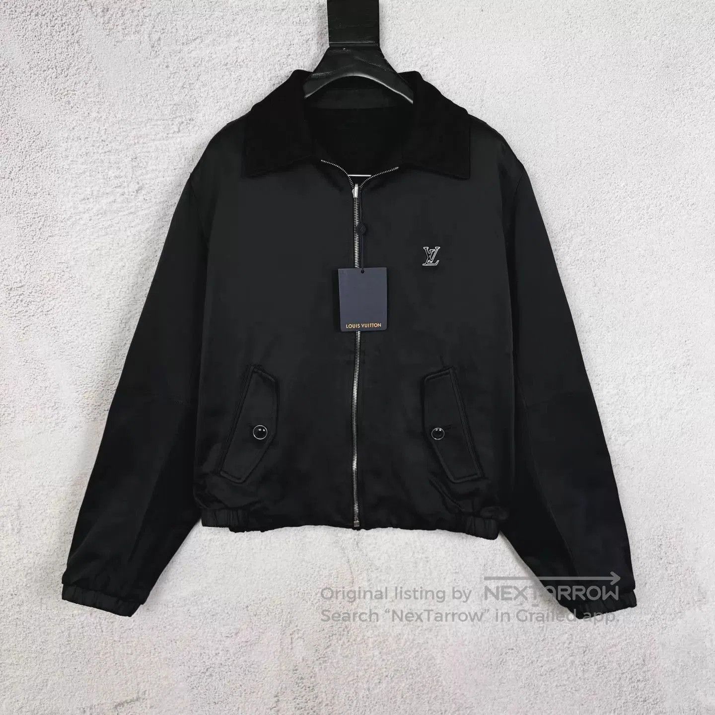 Louis Vuitton Black Zip. Size US M / EU 48-50 / 2 - 3 Thumbnail